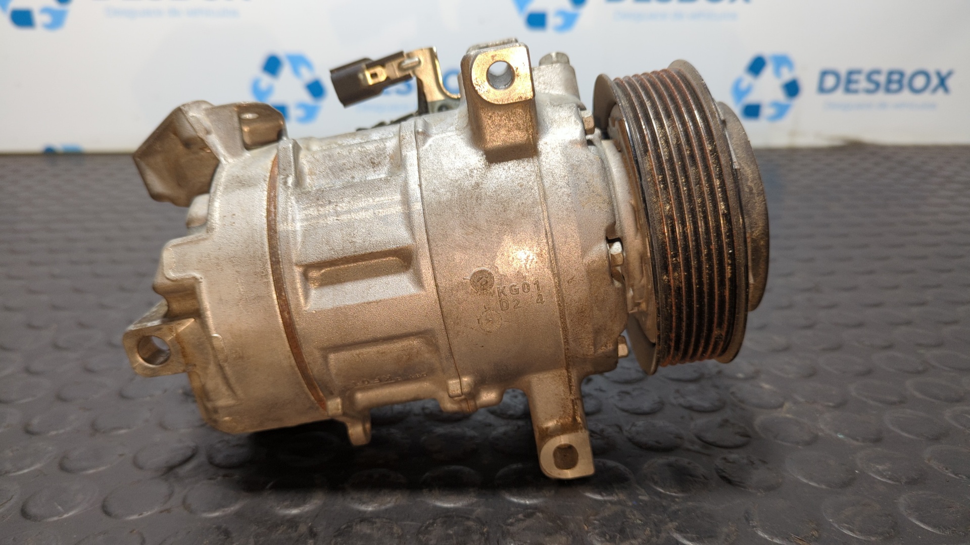 COMPRESOR AIRE ACONDICIONADO NISSAN QASHQAI (J11) - vista 5