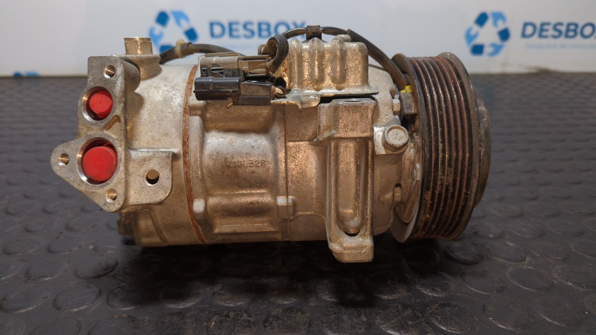 COMPRESOR AIRE ACONDICIONADO NISSAN QASHQAI (J11) - vista 3