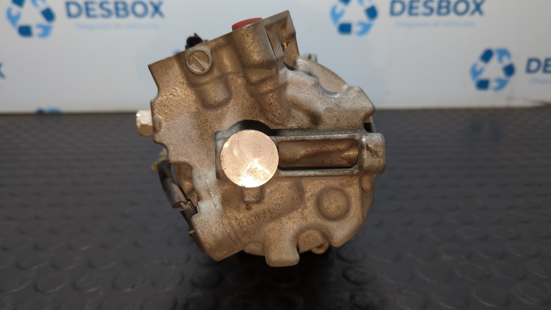 COMPRESOR AIRE ACONDICIONADO NISSAN QASHQAI (J11) - vista 2