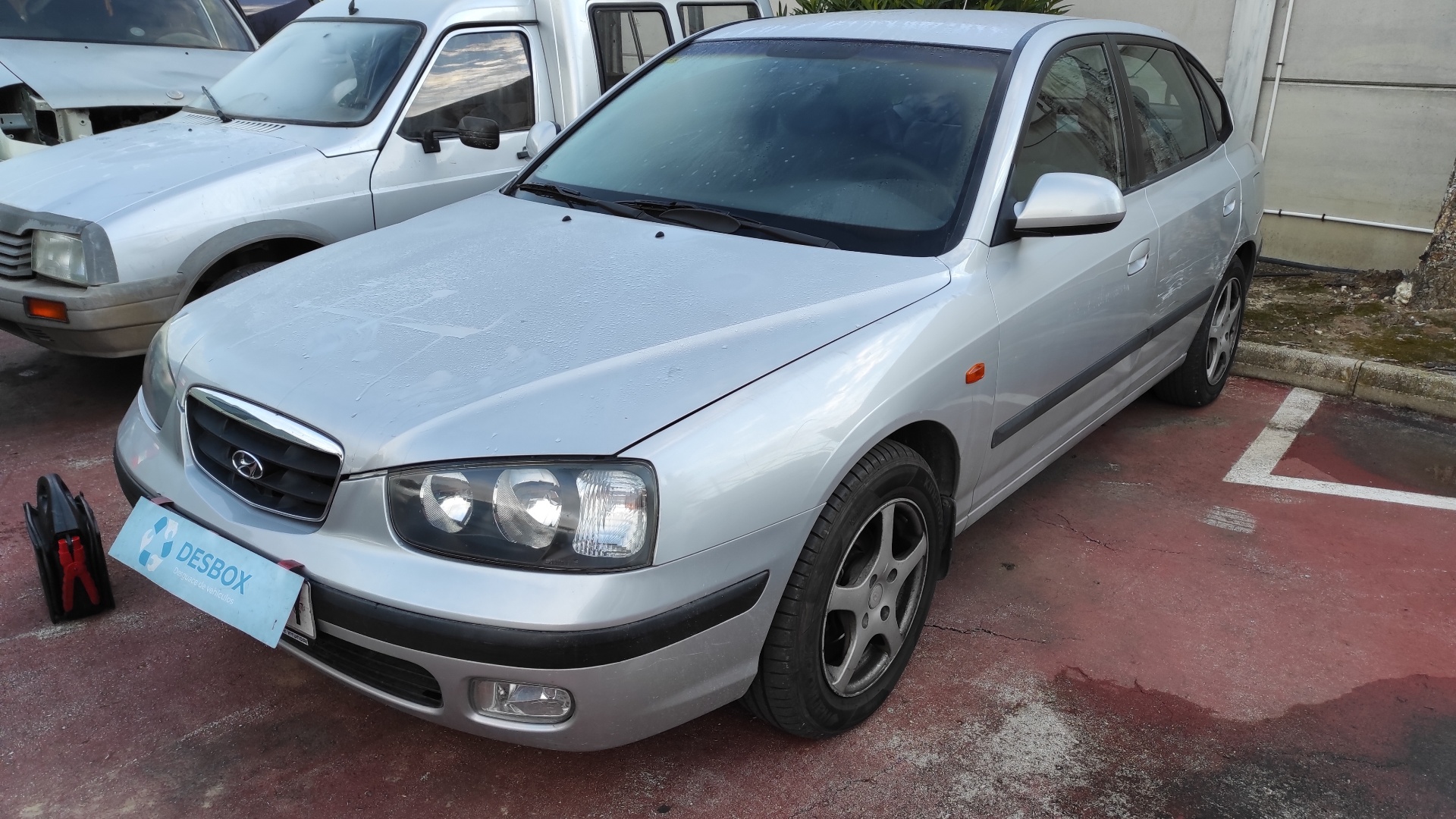 AFORADOR HYUNDAI ELANTRA (XD) - recambio desguace - vista 10