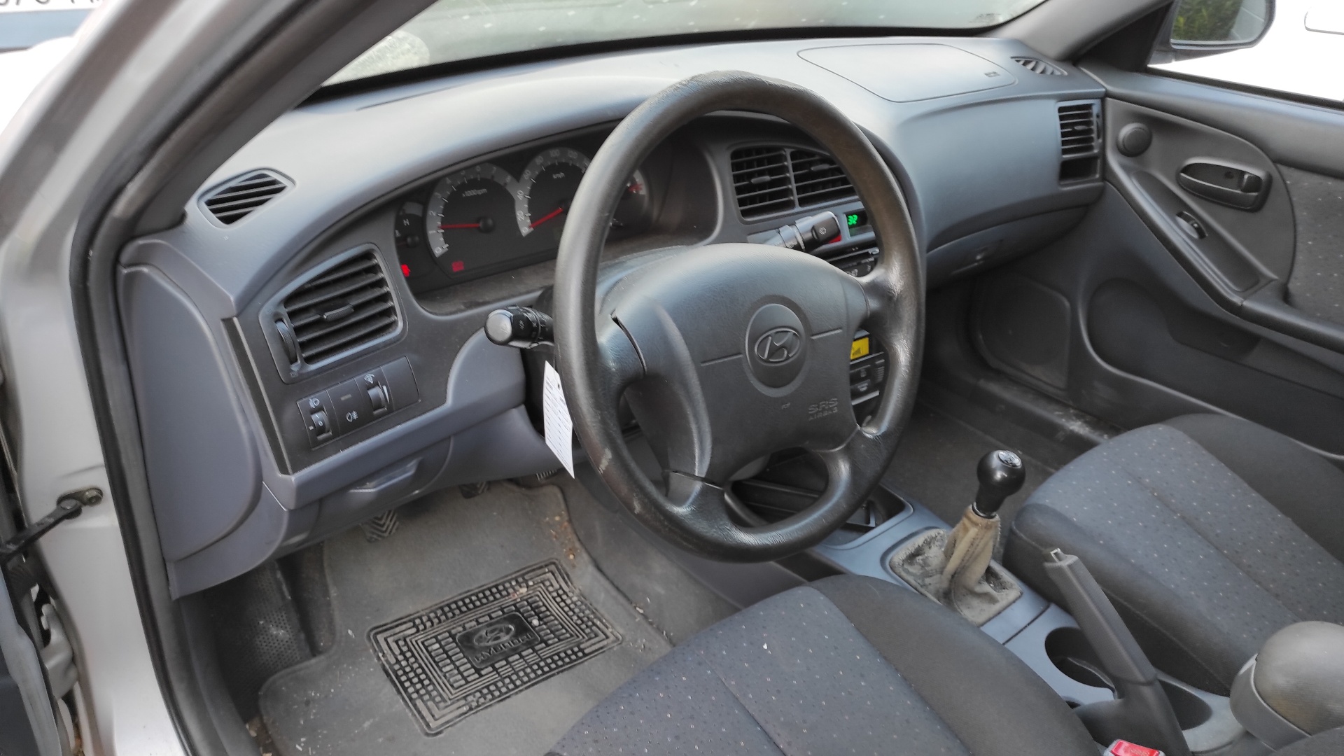 AFORADOR HYUNDAI ELANTRA (XD) - recambio desguace - vista 3