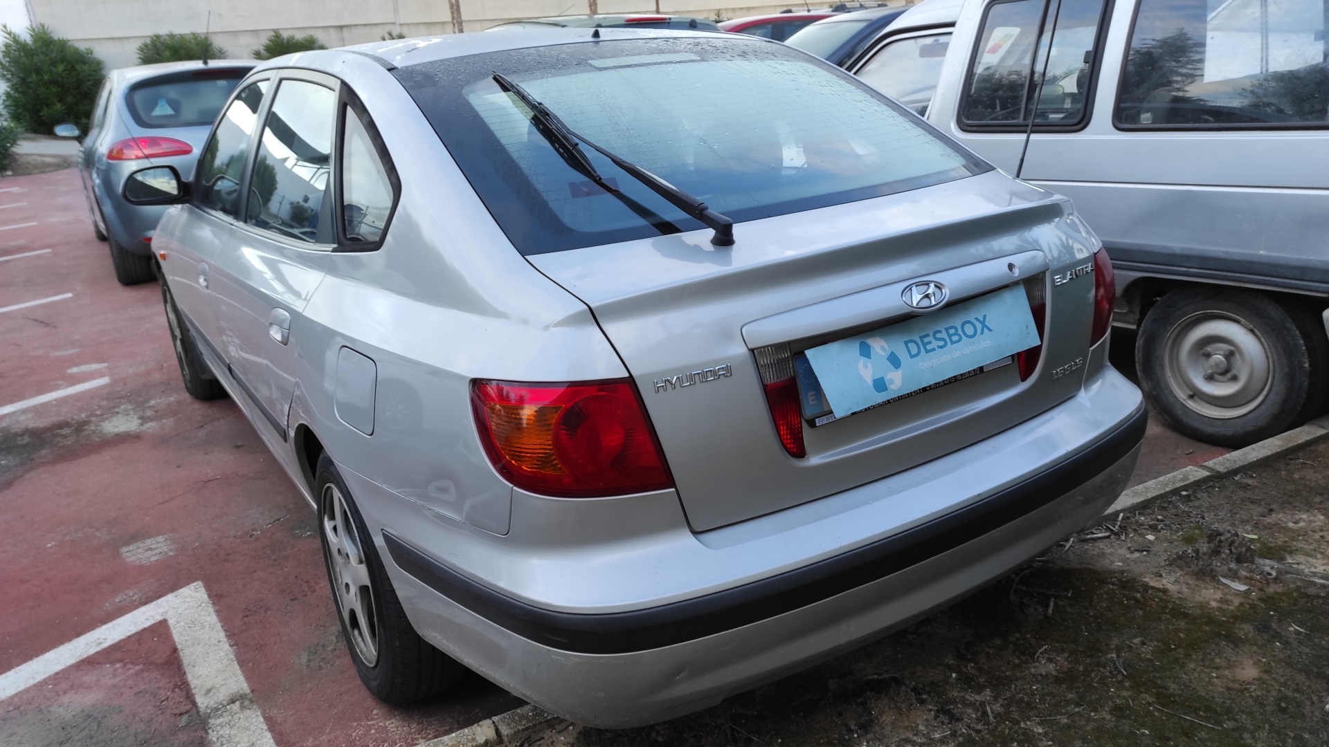 AFORADOR HYUNDAI ELANTRA (XD) - recambio desguace - vista 6