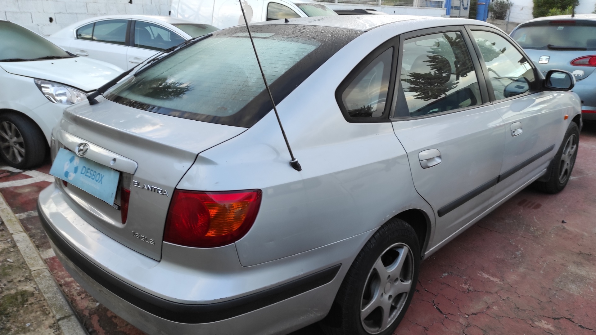 AFORADOR HYUNDAI ELANTRA (XD) - recambio desguace - vista 4
