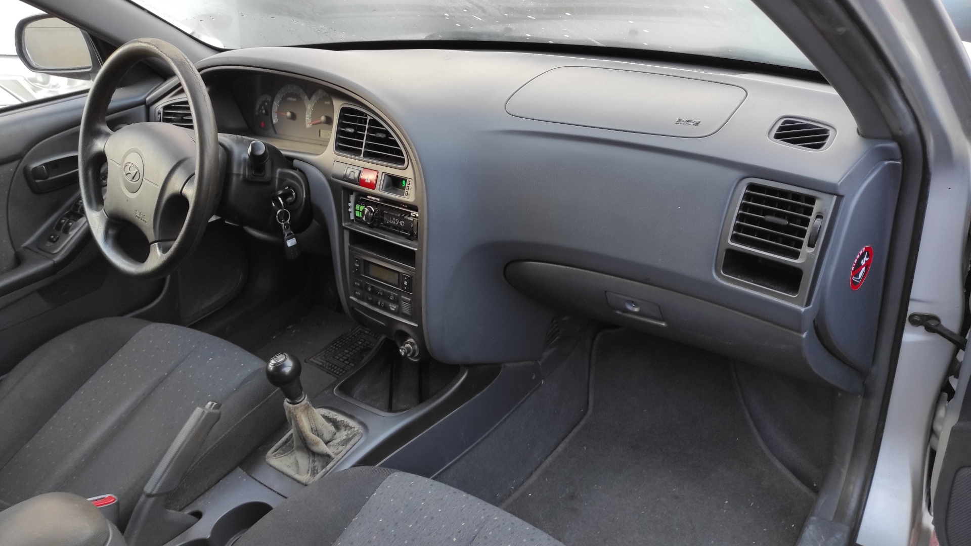 AFORADOR HYUNDAI ELANTRA (XD) - recambio desguace - vista 8