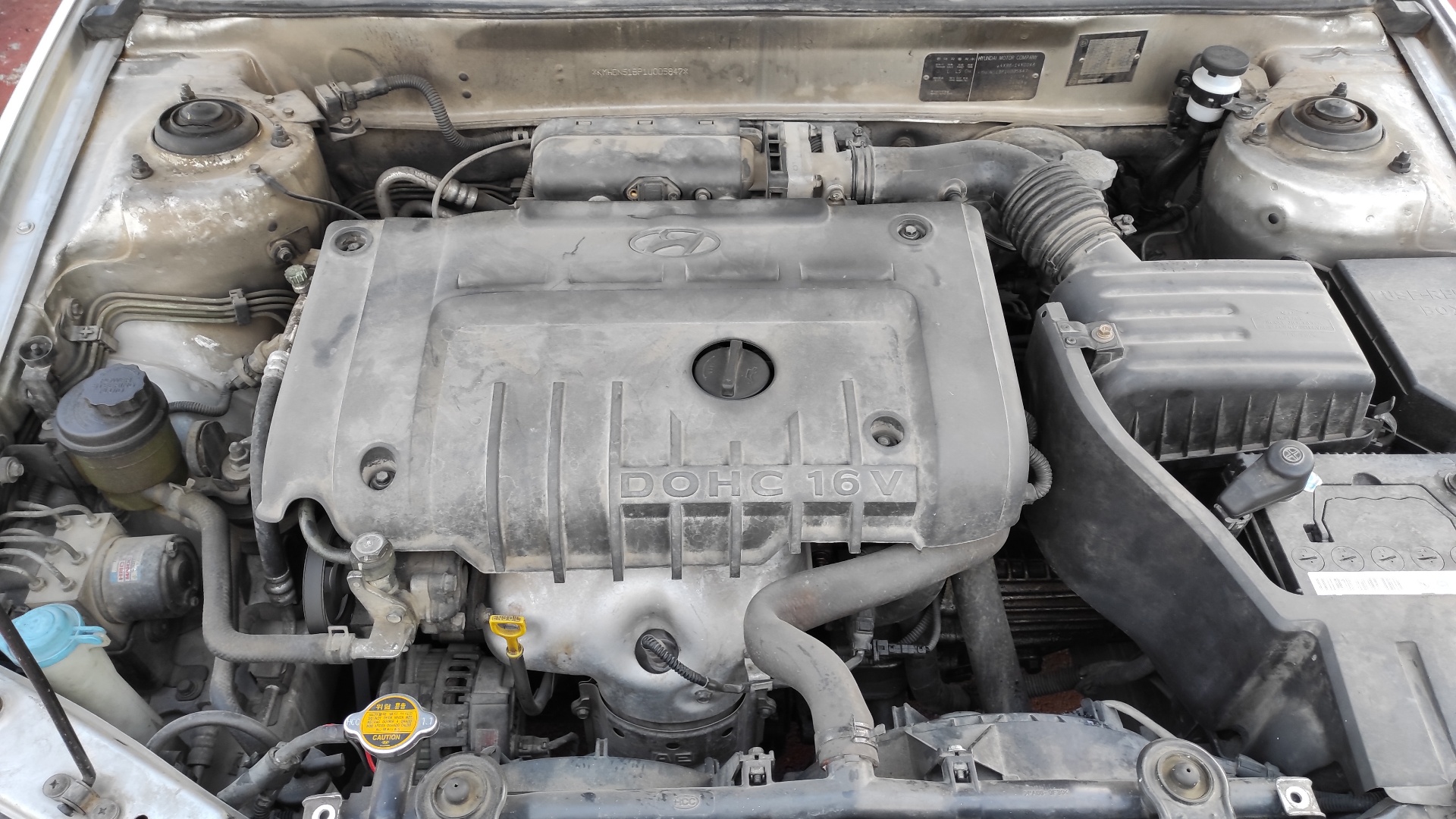 AFORADOR HYUNDAI ELANTRA (XD) - recambio desguace - vista 11