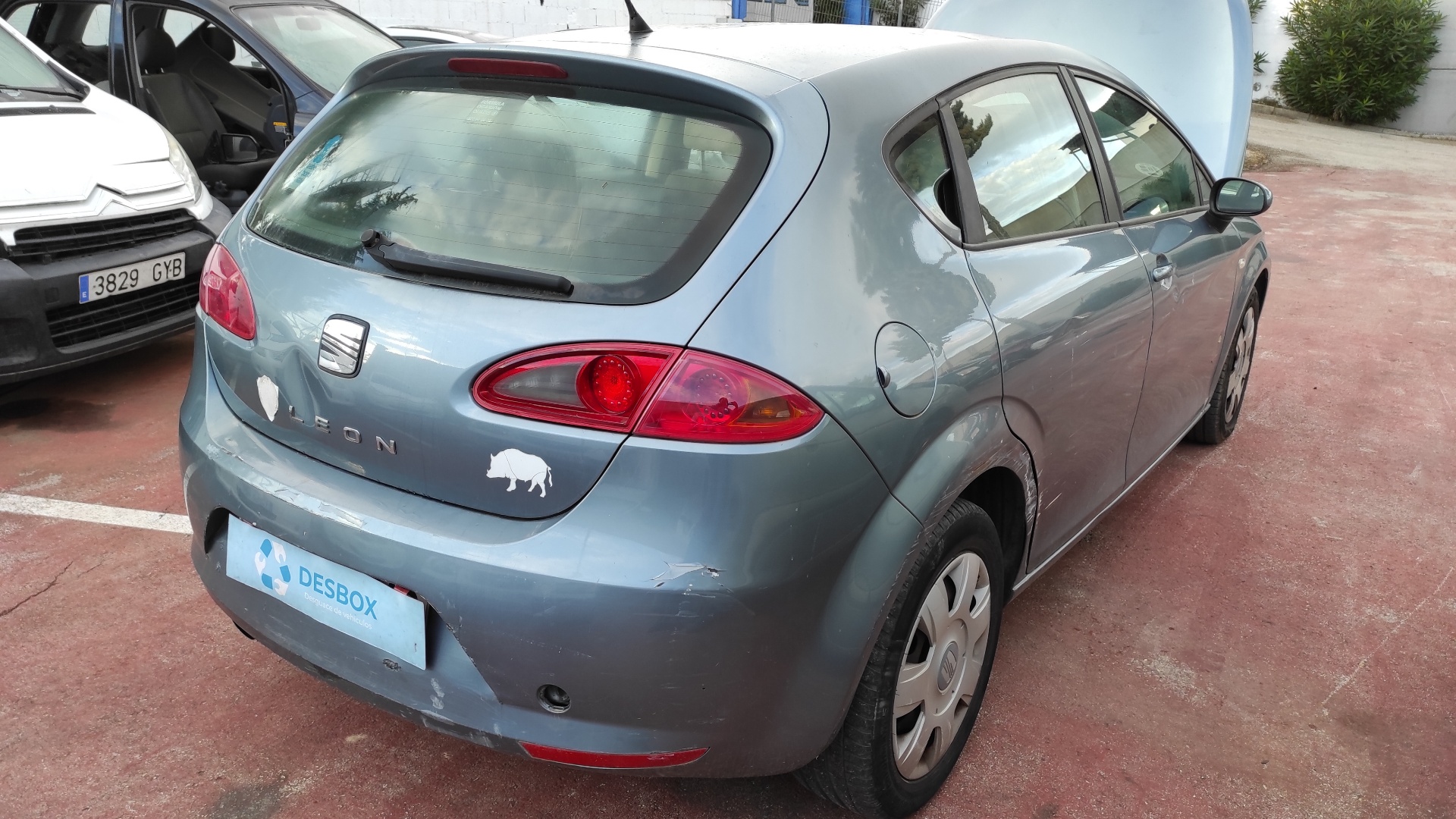 CAJA RELES / FUSIBLES SEAT LEON (1P1) - vista 8
