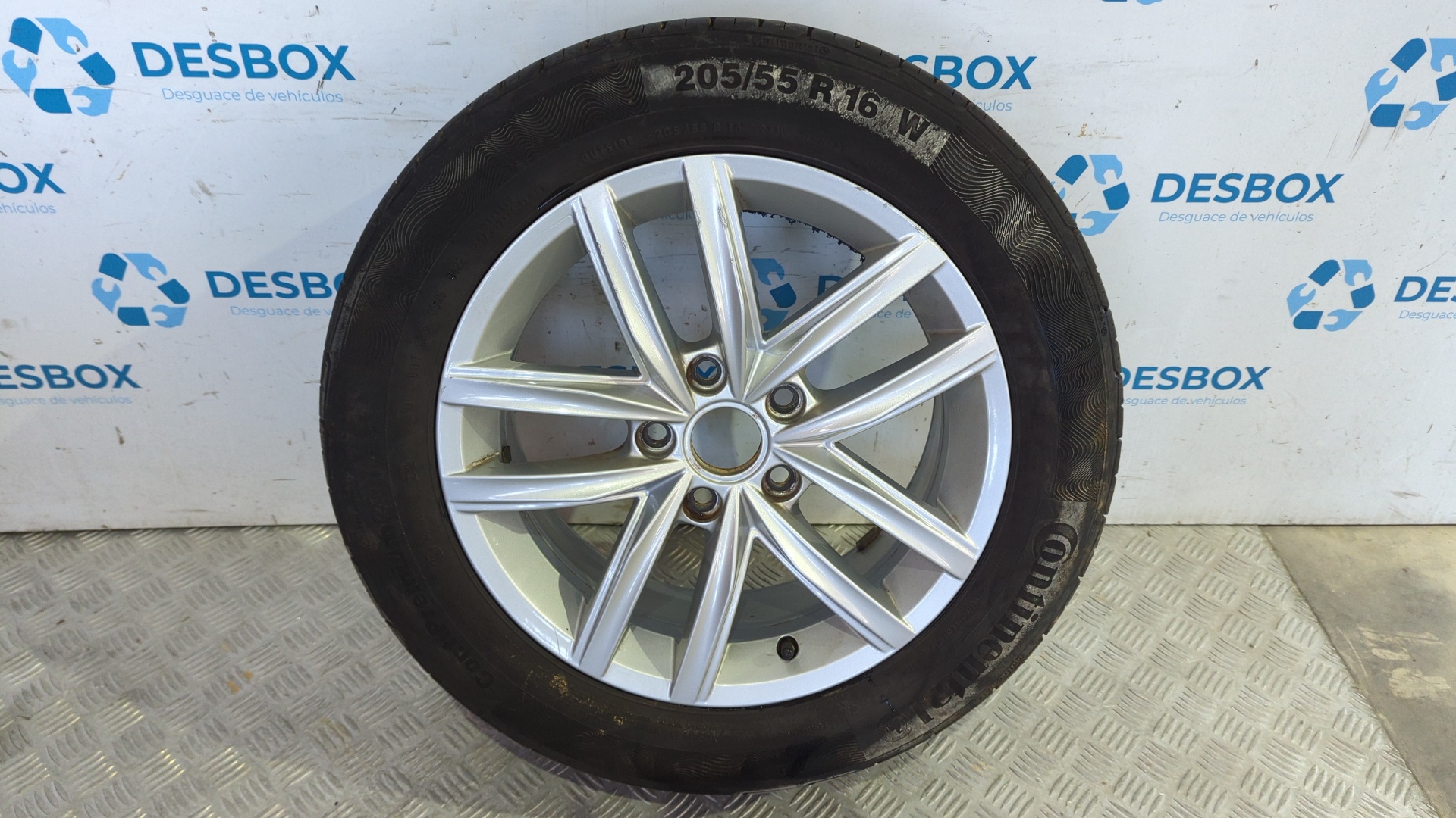 JUEGO LLANTAS VOLKSWAGEN GOLF VII LIM. - vista 8