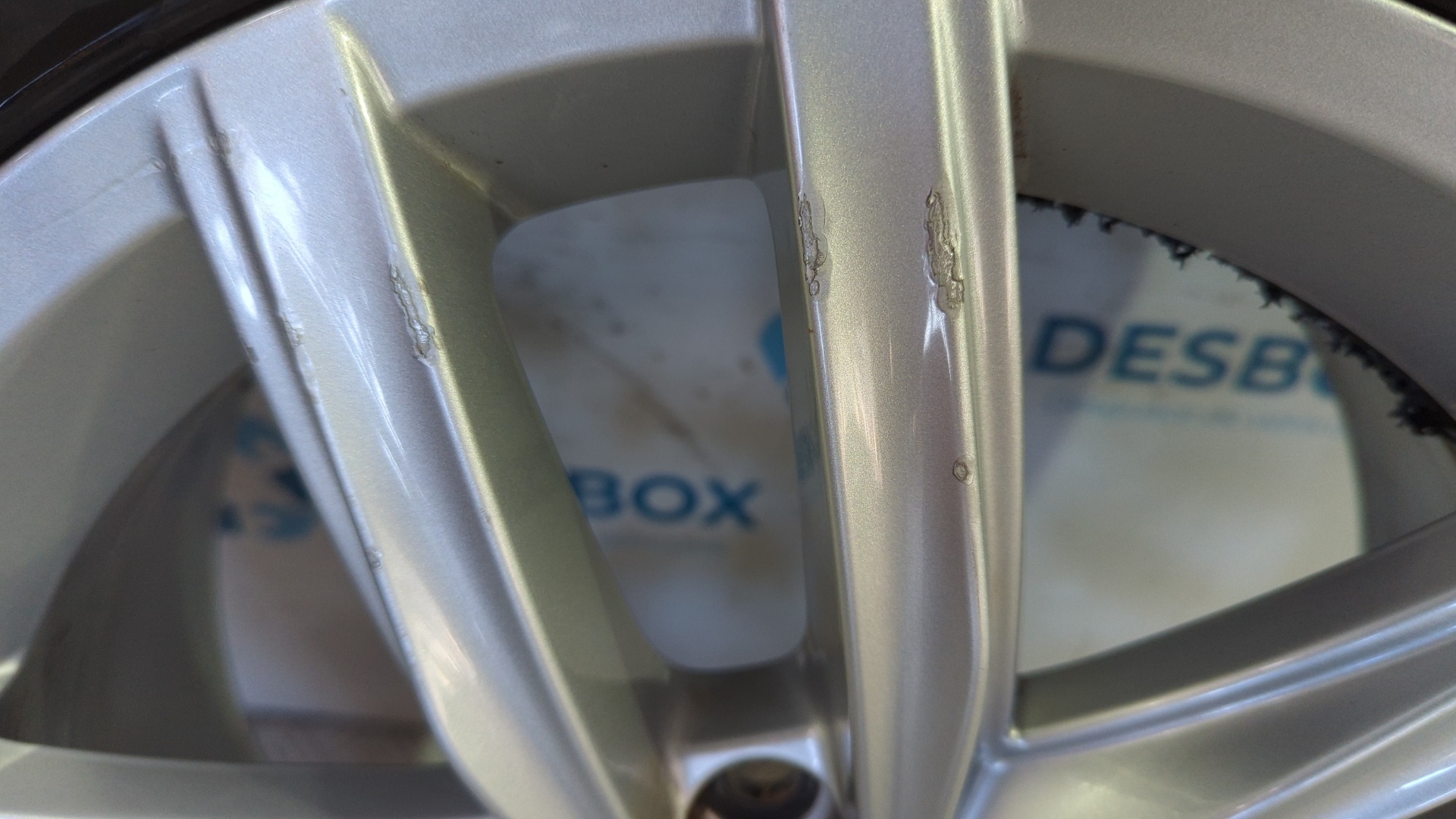 JUEGO LLANTAS VOLKSWAGEN GOLF VII LIM. - vista 2