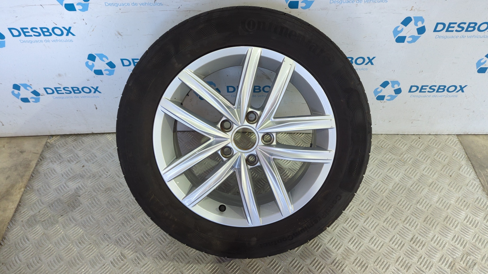 JUEGO LLANTAS VOLKSWAGEN GOLF VII LIM. - vista 15
