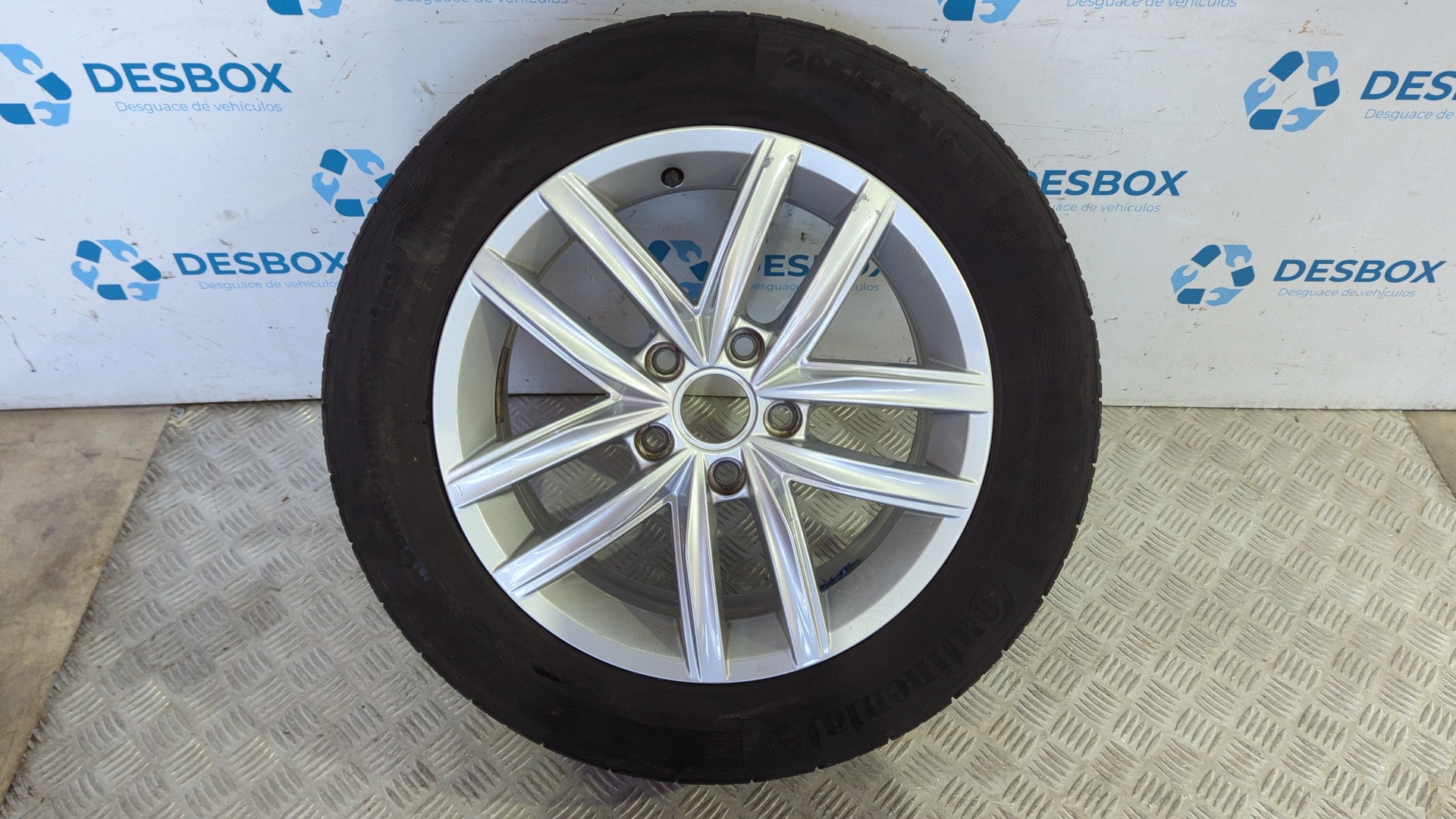 JUEGO LLANTAS VOLKSWAGEN GOLF VII LIM. - vista 11