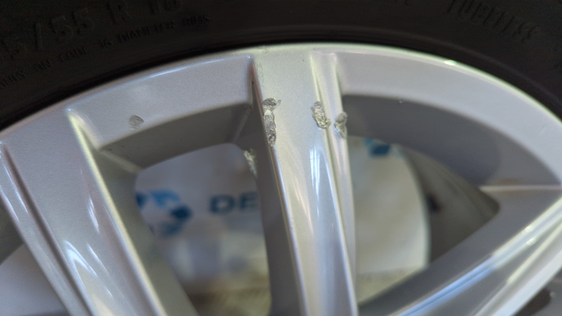 JUEGO LLANTAS VOLKSWAGEN GOLF VII LIM. - vista 12