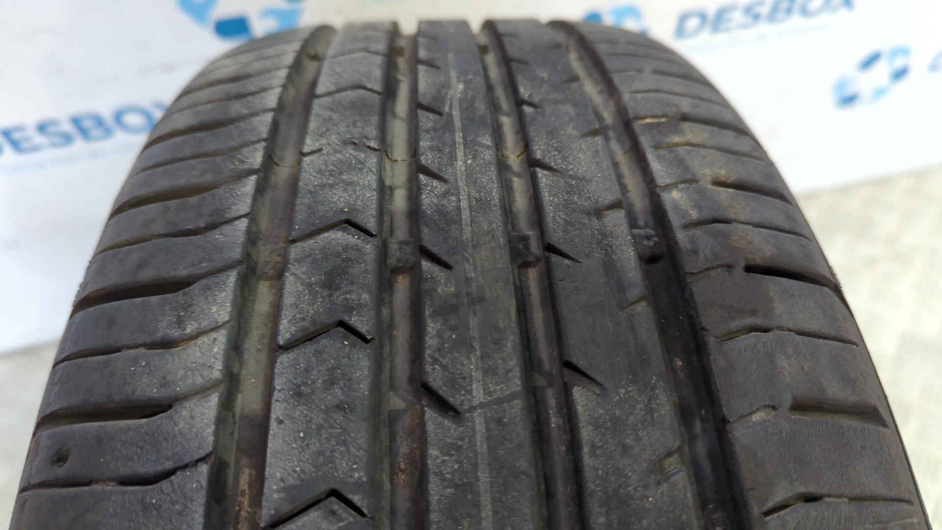 JUEGO LLANTAS VOLKSWAGEN GOLF VII LIM. - vista 17