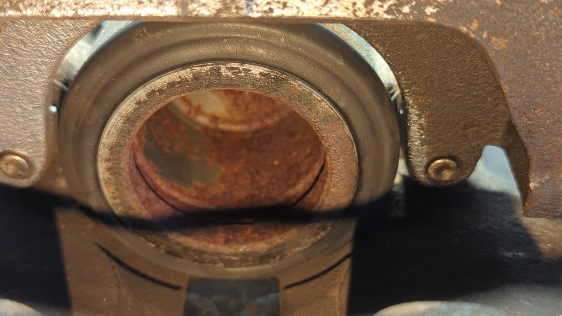 PINZA DE FRENO DELANTERA DERECHA AUDI A4 BERLINA (8E) - vista 4