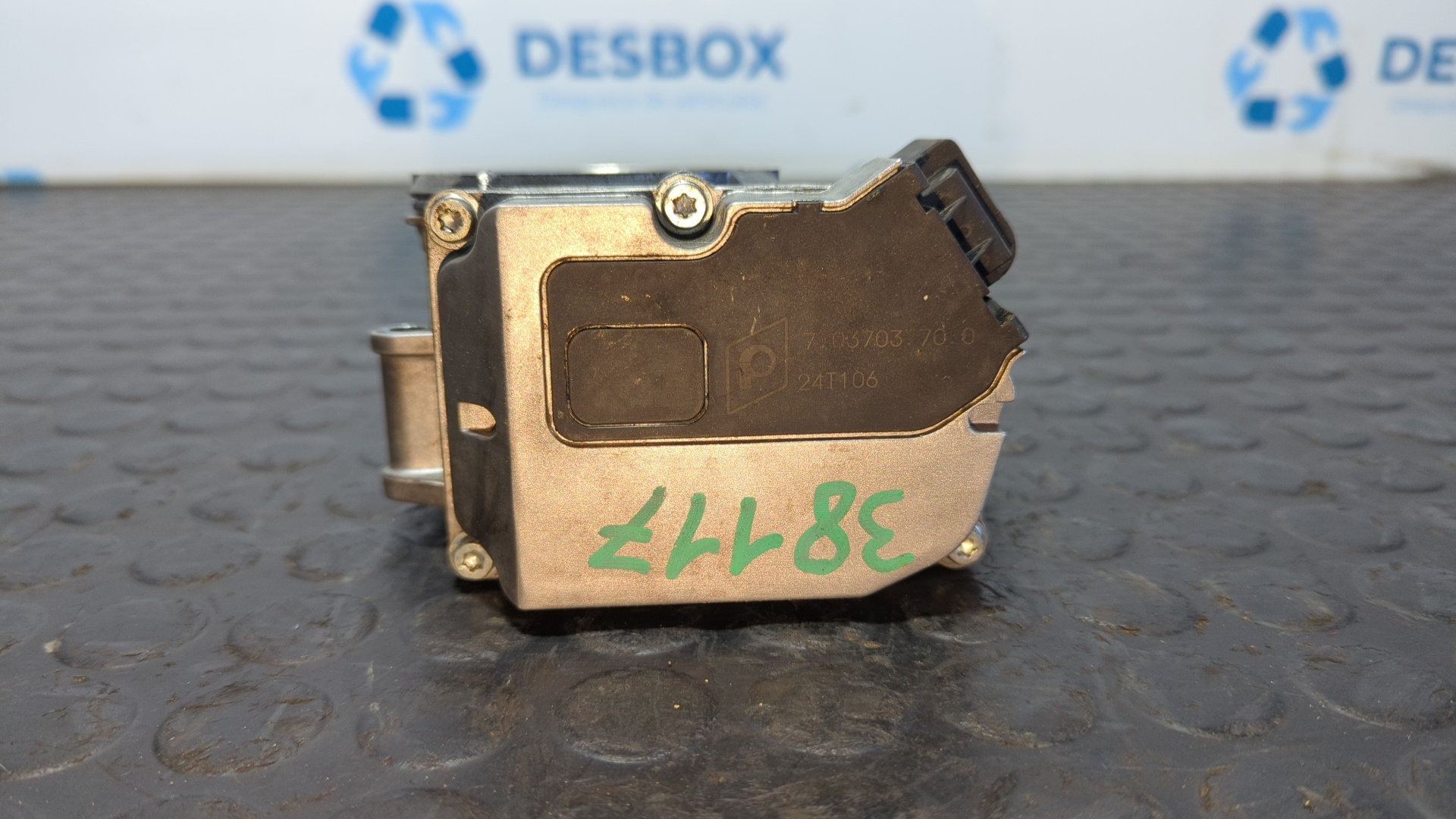 CAJA MARIPOSA AUDI A4 BERLINA (8E) - vista 4