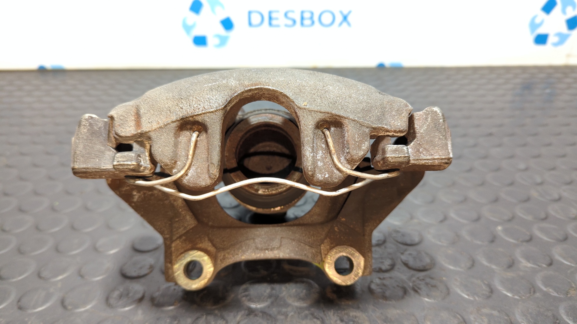 PINZA DE FRENO DELANTERA DERECHA SEAT LEON (1M1) - vista 2