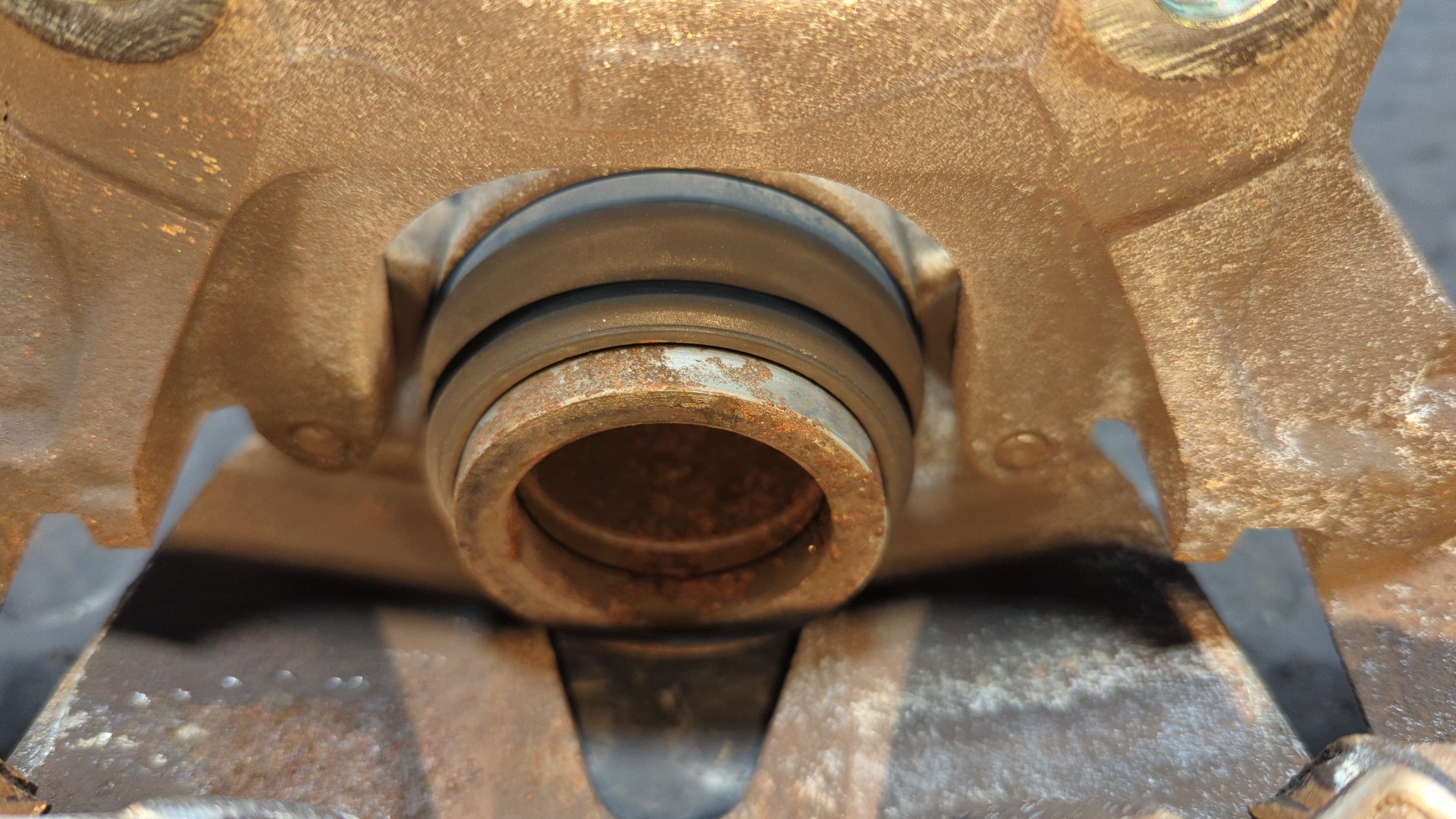 PINZA DE FRENO DELANTERA DERECHA SEAT LEON (1M1) - vista 3