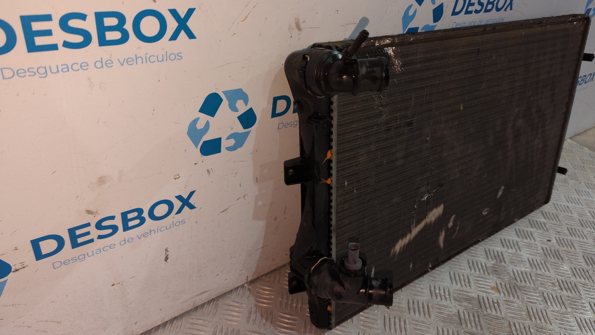 RADIADOR AGUA SEAT LEON (1P1) - vista 3