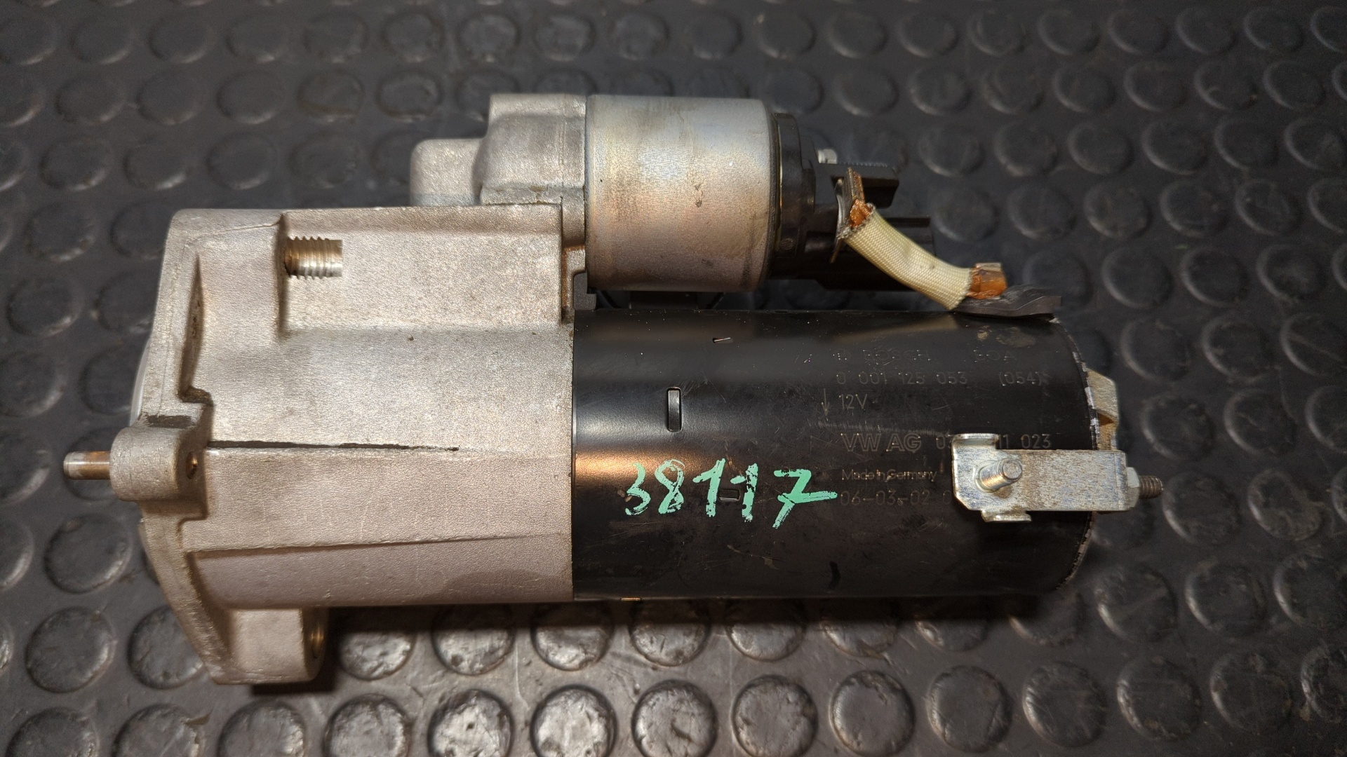 MOTOR ARRANQUE AUDI A4 BERLINA (8E) - vista 2