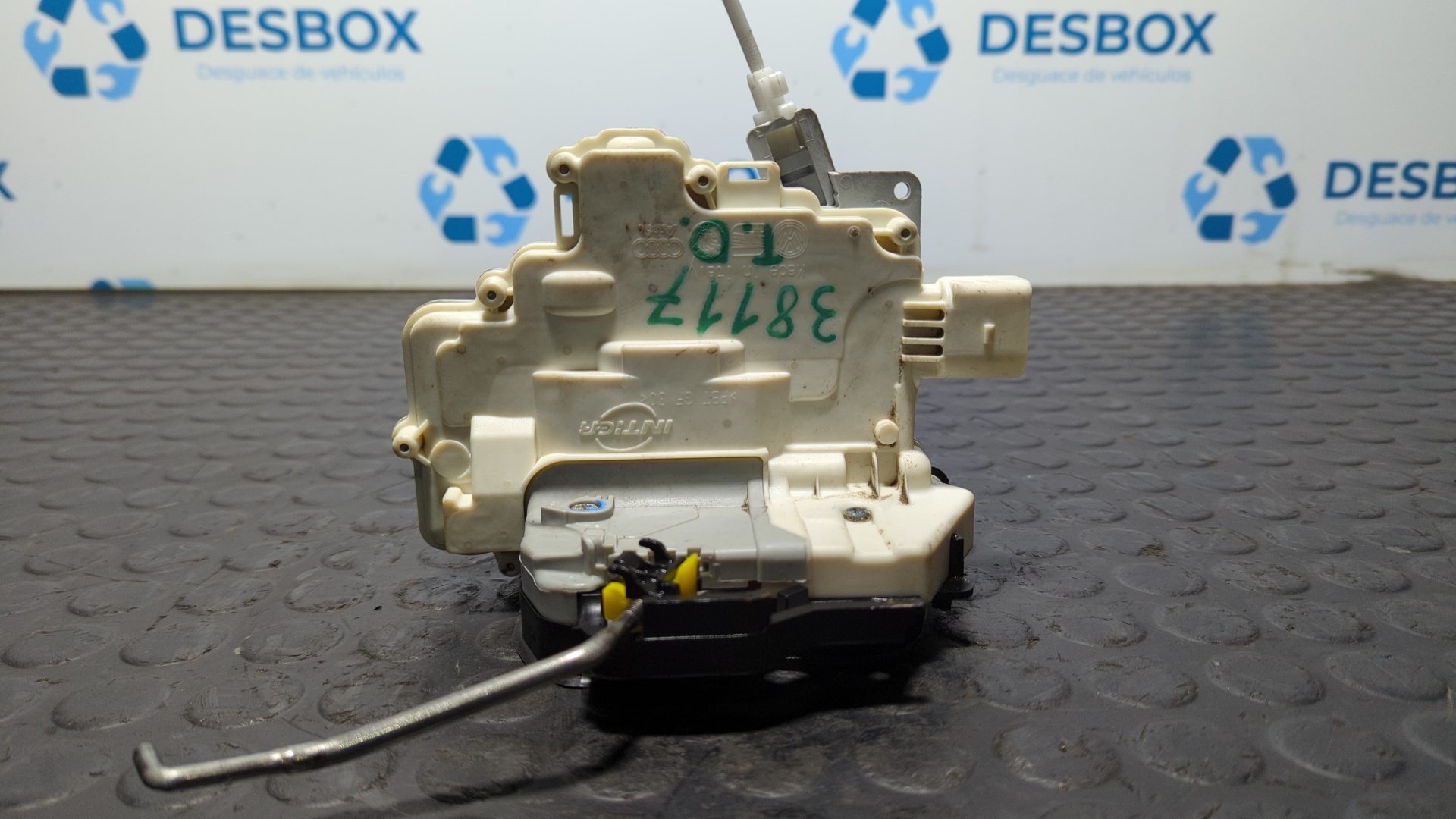 CERRADURA PUERTA TRASERA DERECHA AUDI A4 BERLINA (8E)