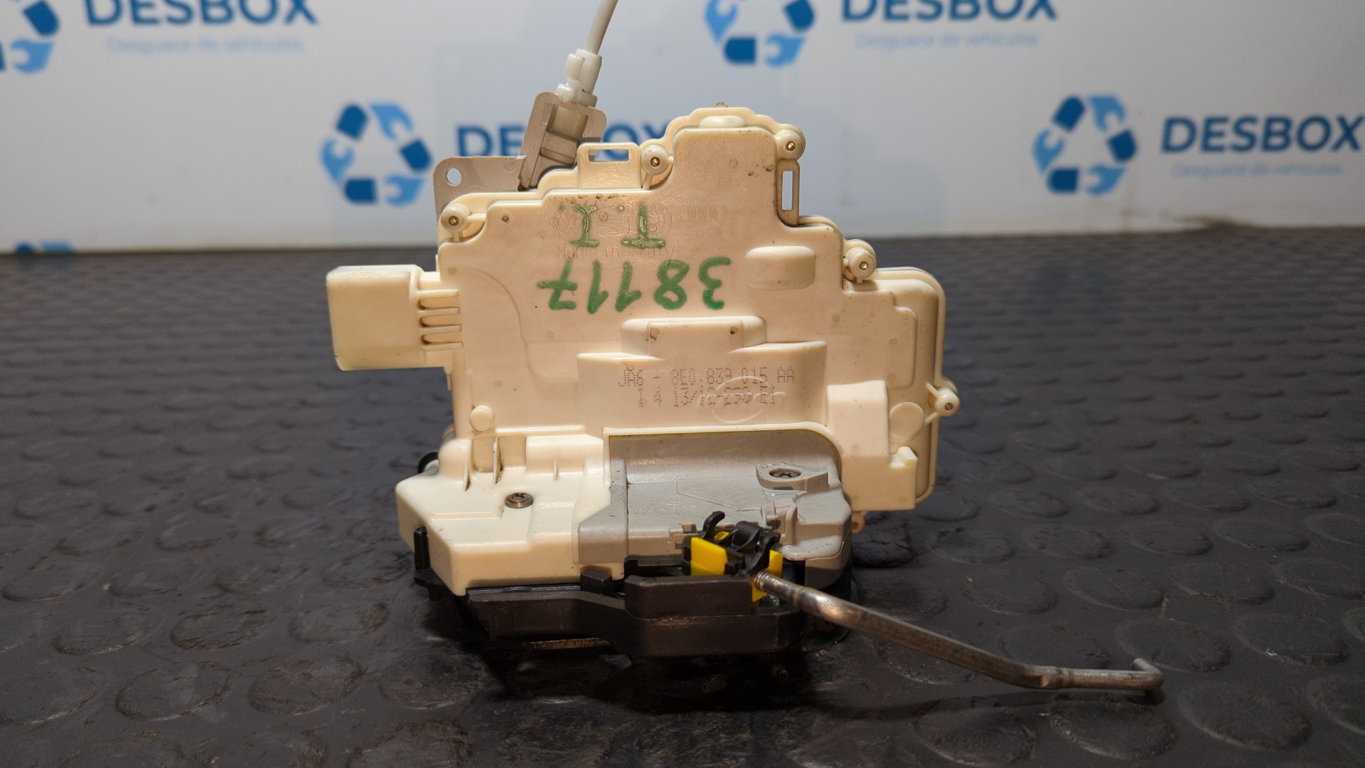 CERRADURA PUERTA TRASERA IZQUIERDA AUDI A4 BERLINA (8E)