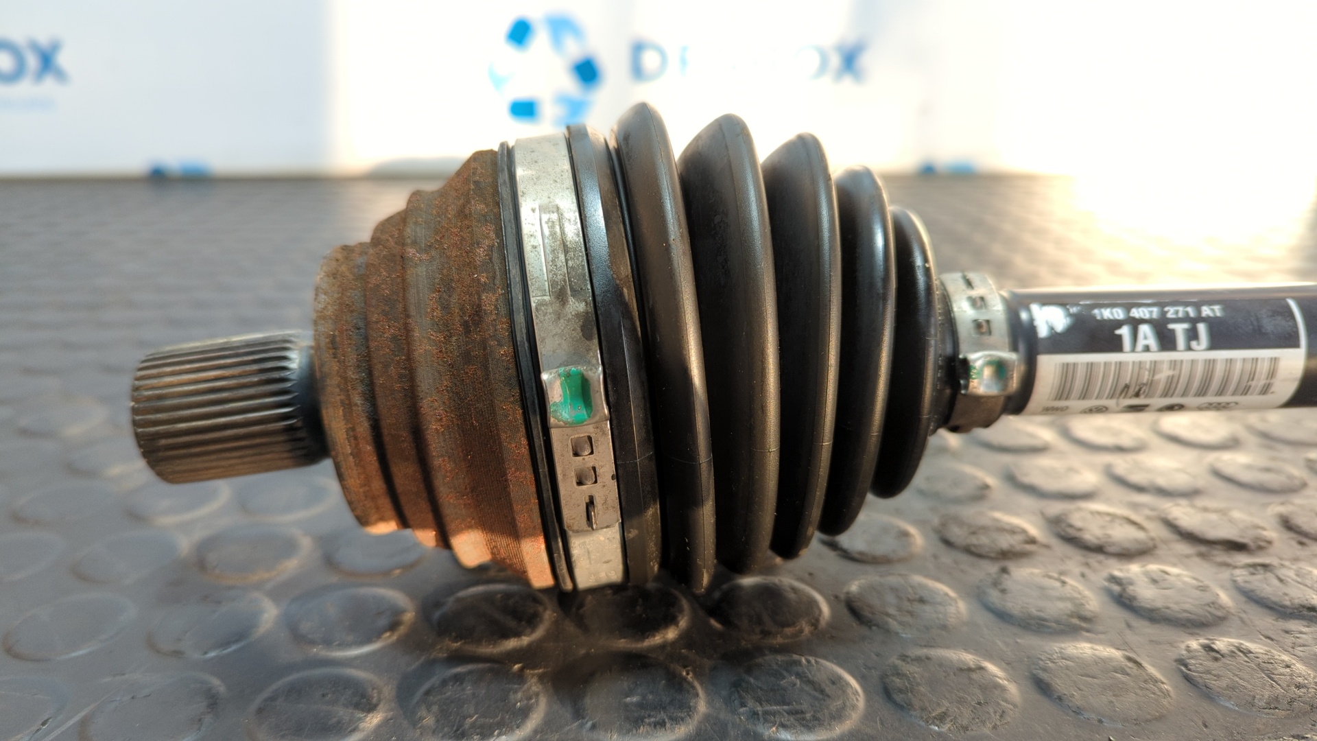 TRANSMISION DELANTERA IZQUIERDA SEAT LEON (1P1) - vista 3