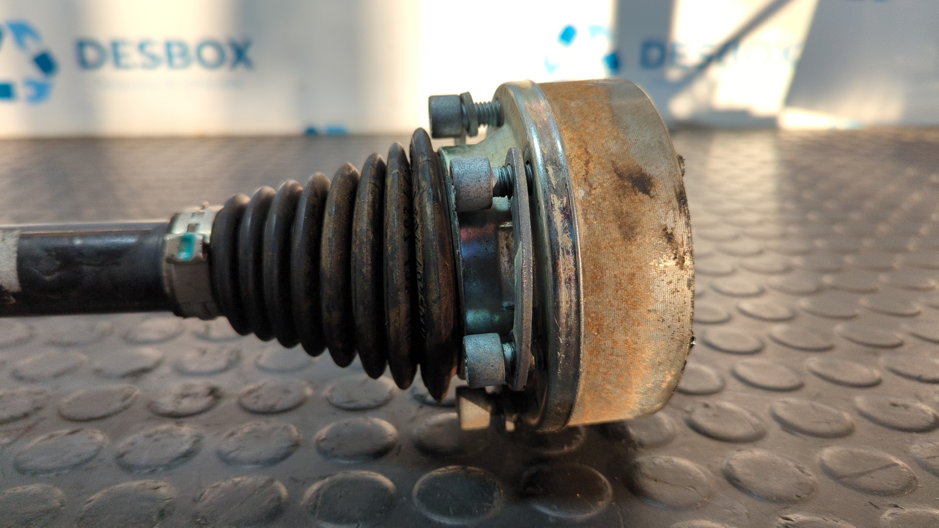 TRANSMISION DELANTERA IZQUIERDA SEAT LEON (1P1) - vista 2