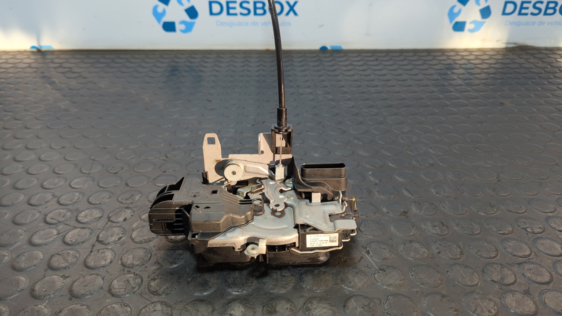 CERRADURA PUERTA DELANTERA IZQUIERDA VOLVO XC 40