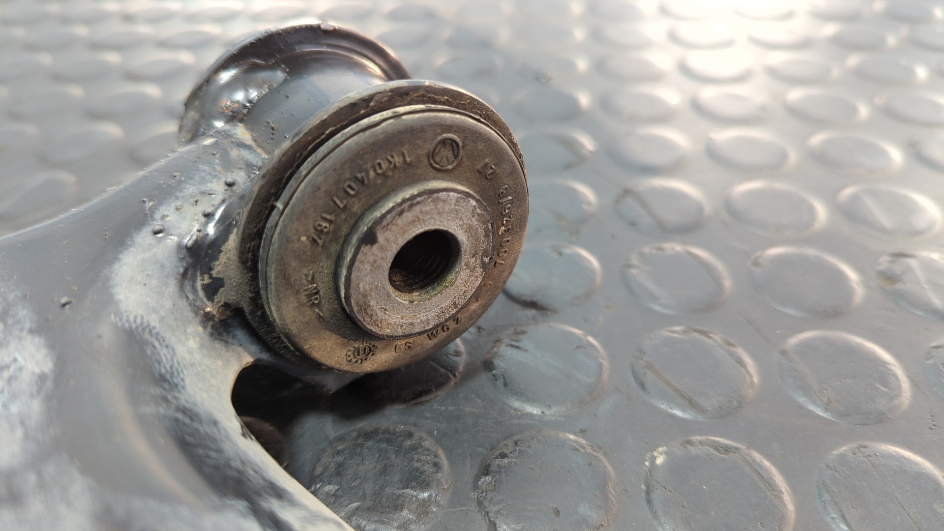 BRAZO IZQUIERDO INFERIOR DELANTERO SEAT LEON (1P1) - vista 5