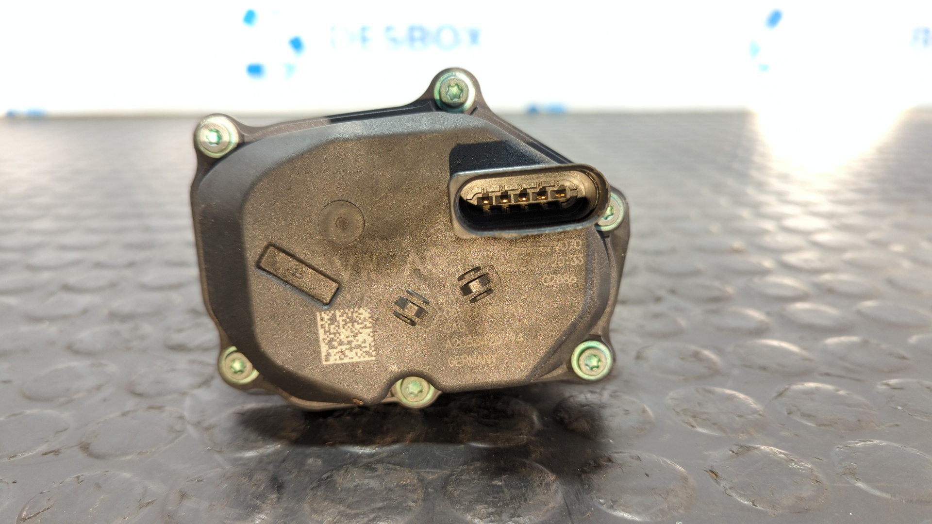 CAJA MARIPOSA VOLKSWAGEN GOLF VII LIM. (5G1) - vista 2