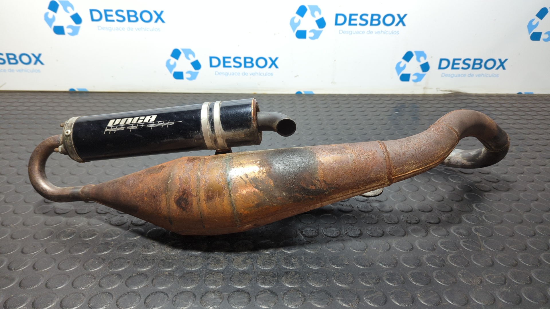 TUBO DE ESCAPE PIAGGIO (VESPA) NRG POWER