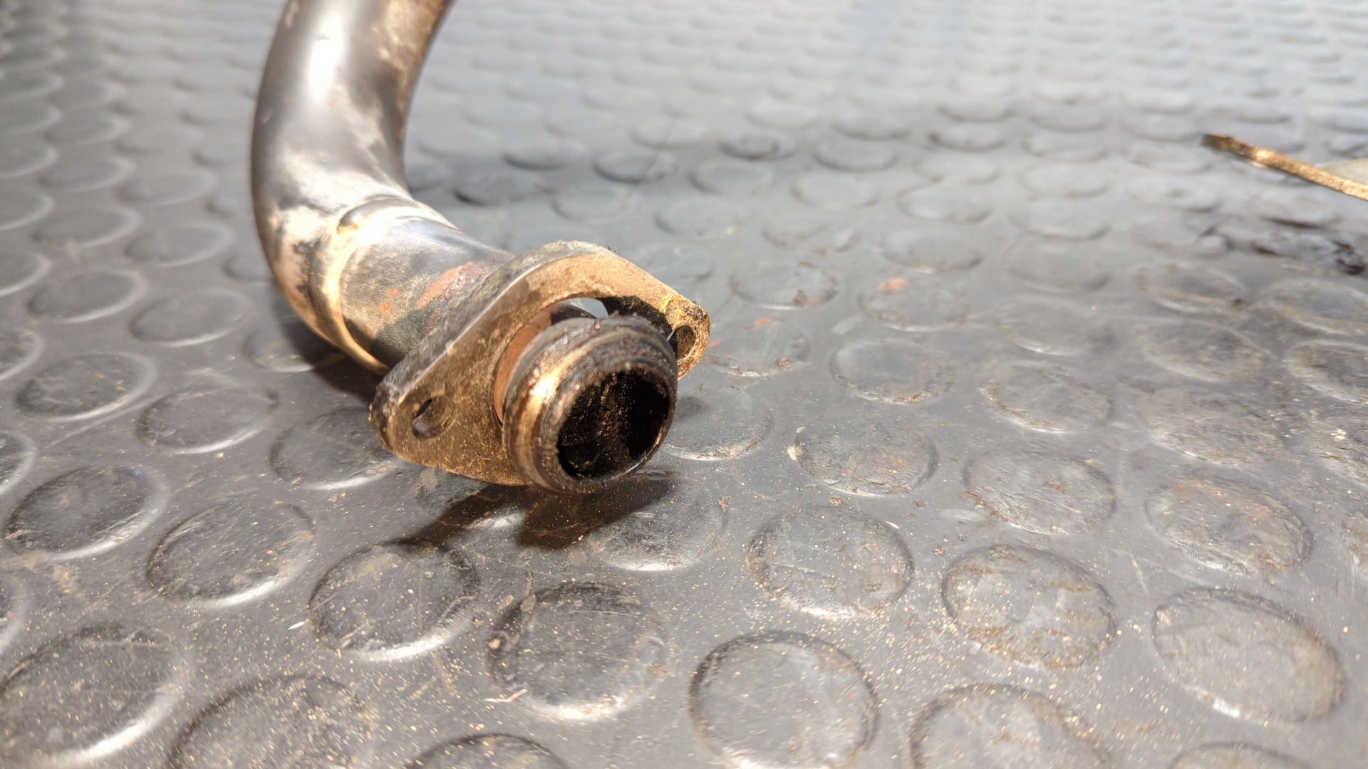 TUBO DE ESCAPE PIAGGIO (VESPA) NRG POWER - vista 3