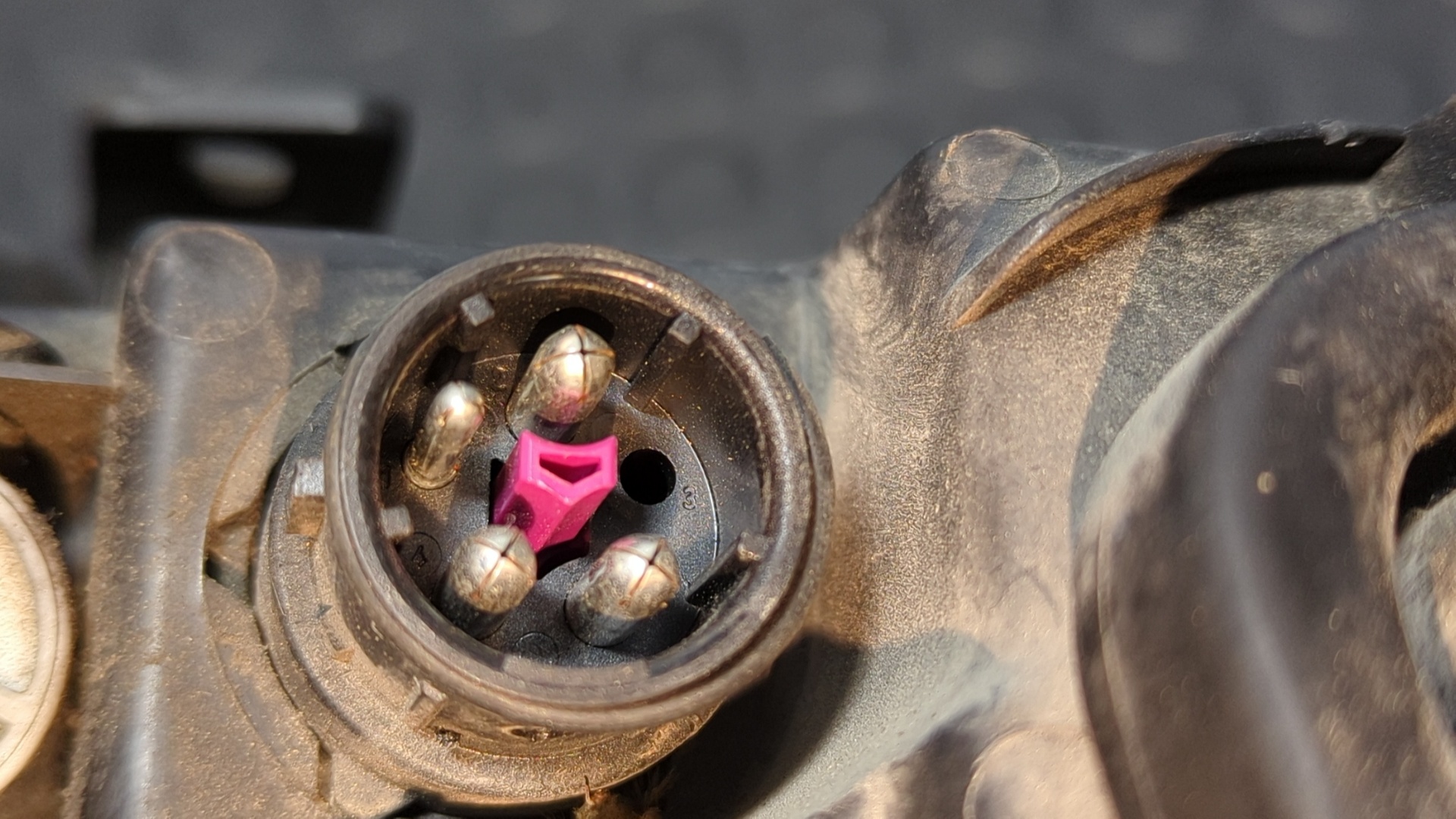 FARO DERECHO AUDI A4 BERLINA (B5) - vista 2