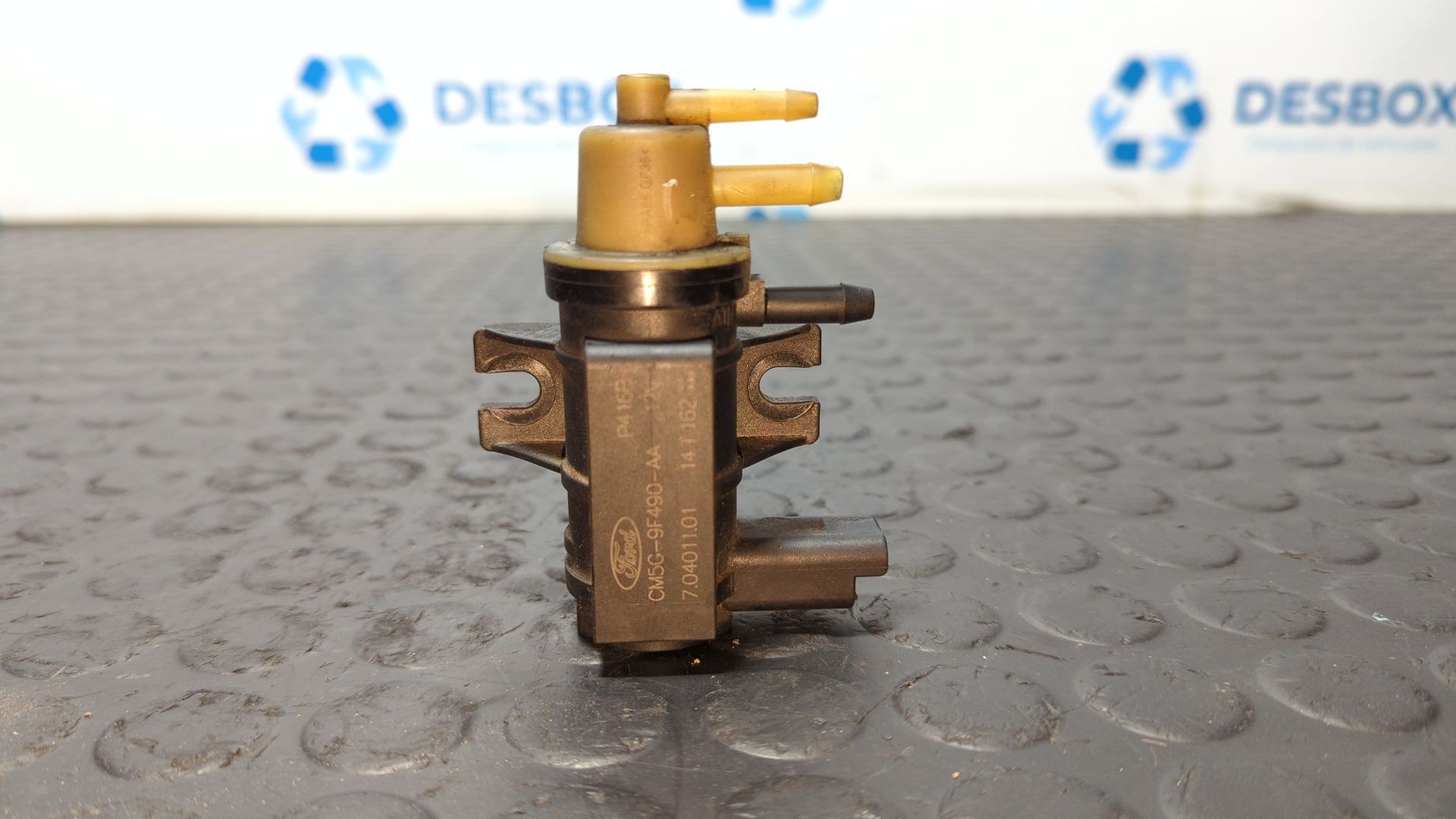 VALVULA AIRE ADICIONAL FORD FIESTA (CCN)