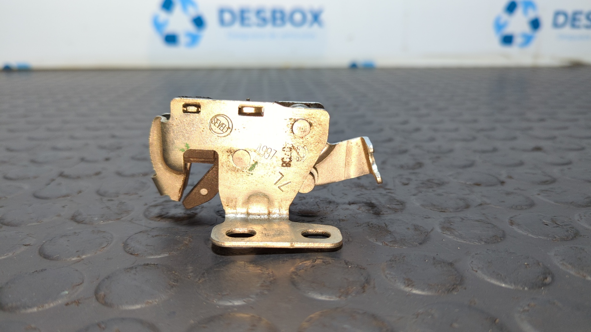 CERRADURA PUERTA TRASERA DERECHA CITROEN JUMPER CAJA ABIERTA (06.2006 =>) - vista 4