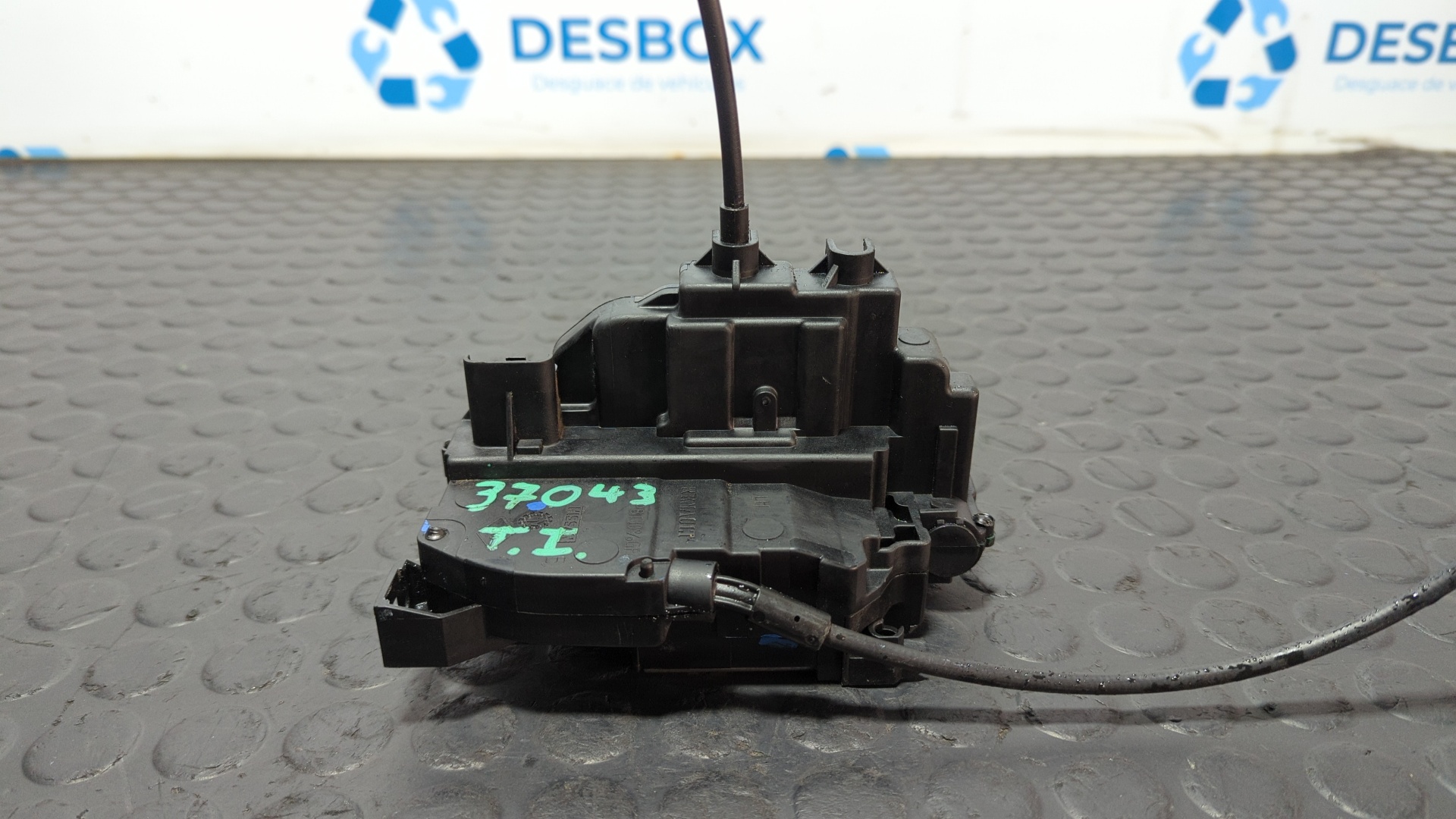 CERRADURA PUERTA TRASERA IZQUIERDA RENAULT SCENIC III