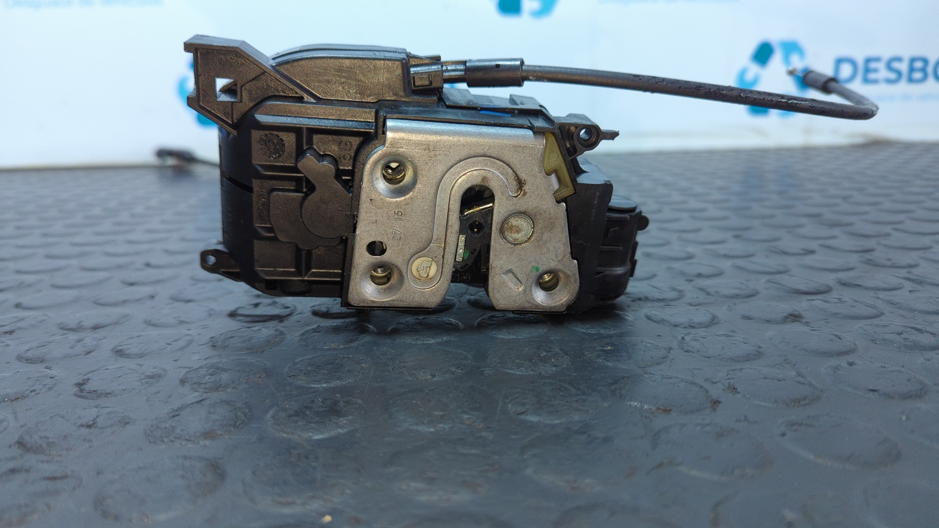 CERRADURA PUERTA TRASERA IZQUIERDA RENAULT SCENIC III - vista 3