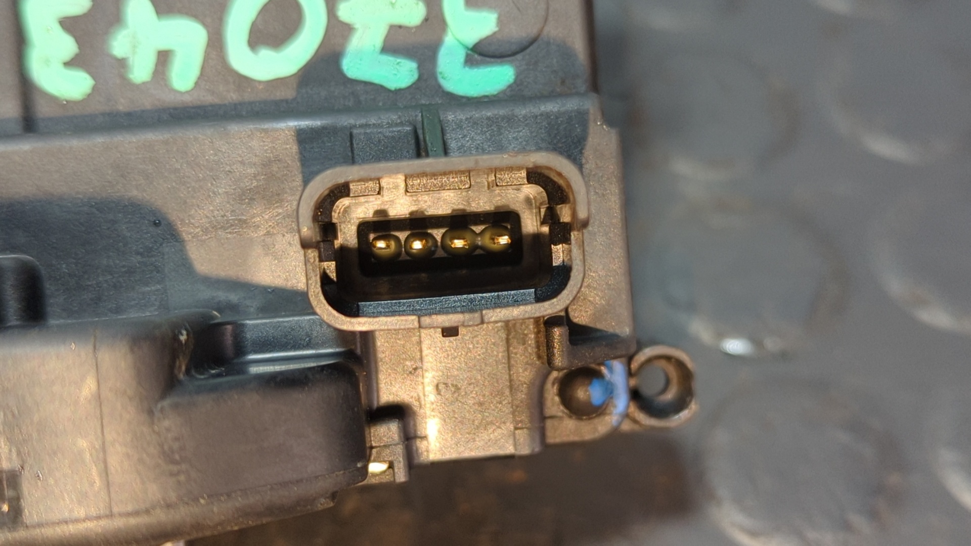 CERRADURA PUERTA TRASERA IZQUIERDA RENAULT SCENIC III - vista 4