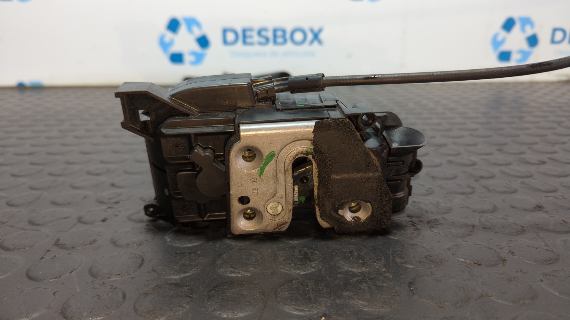 CERRADURA PUERTA DELANTERA IZQUIERDA RENAULT SCENIC III - vista 4