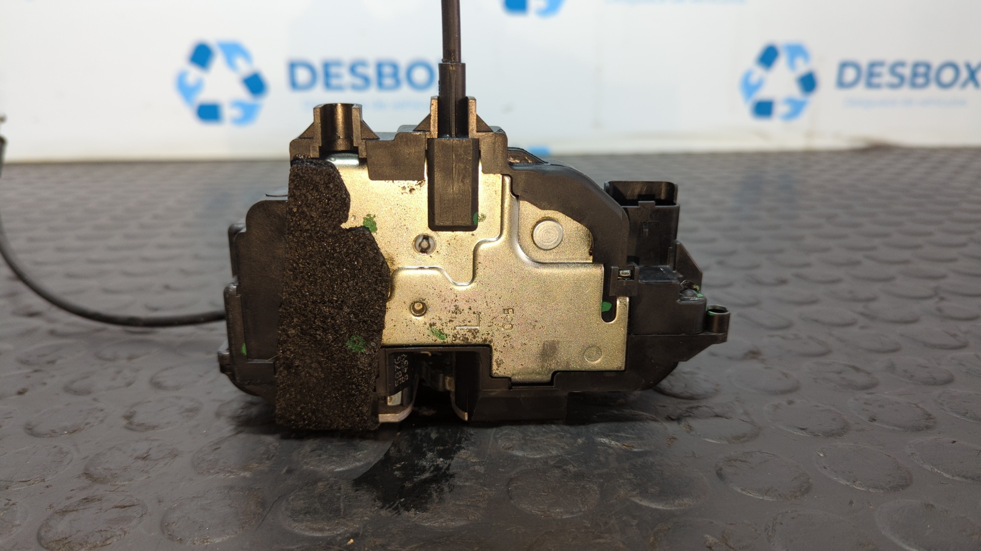 CERRADURA PUERTA DELANTERA IZQUIERDA RENAULT SCENIC III - vista 3