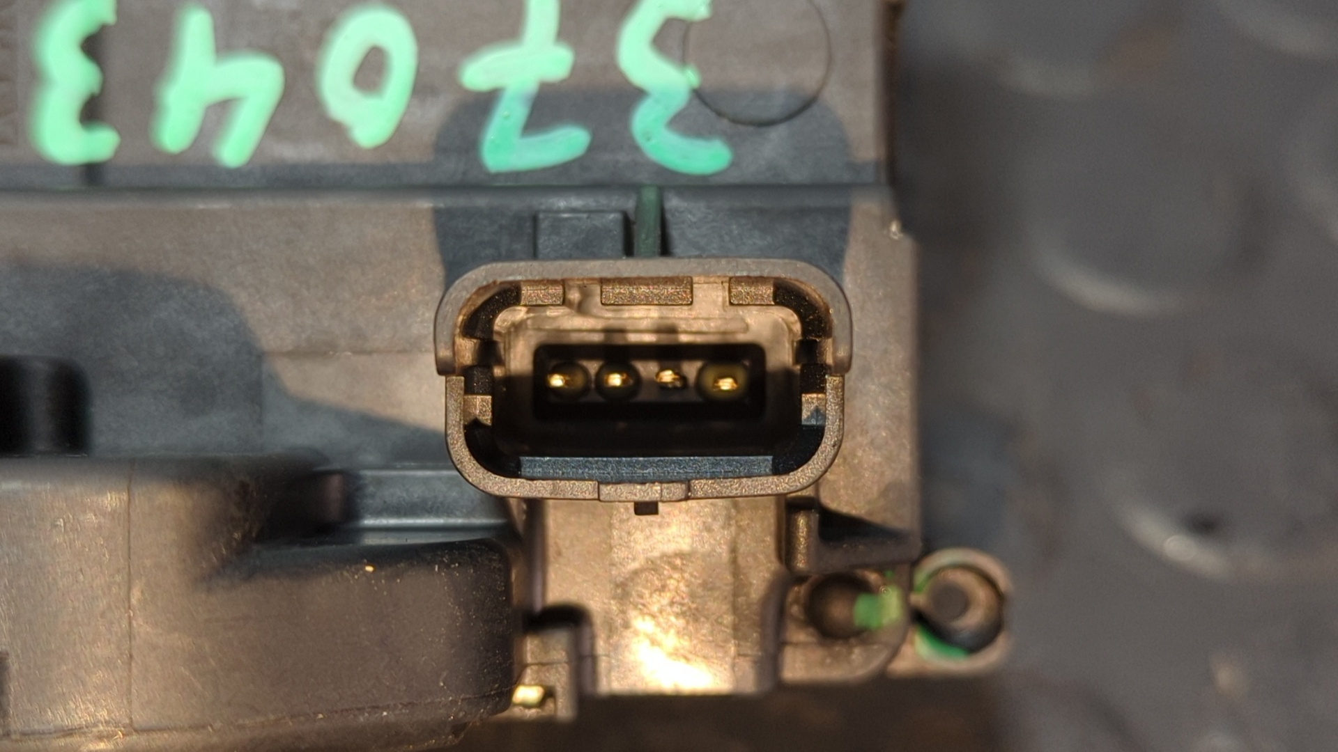 CERRADURA PUERTA DELANTERA IZQUIERDA RENAULT SCENIC III - vista 2