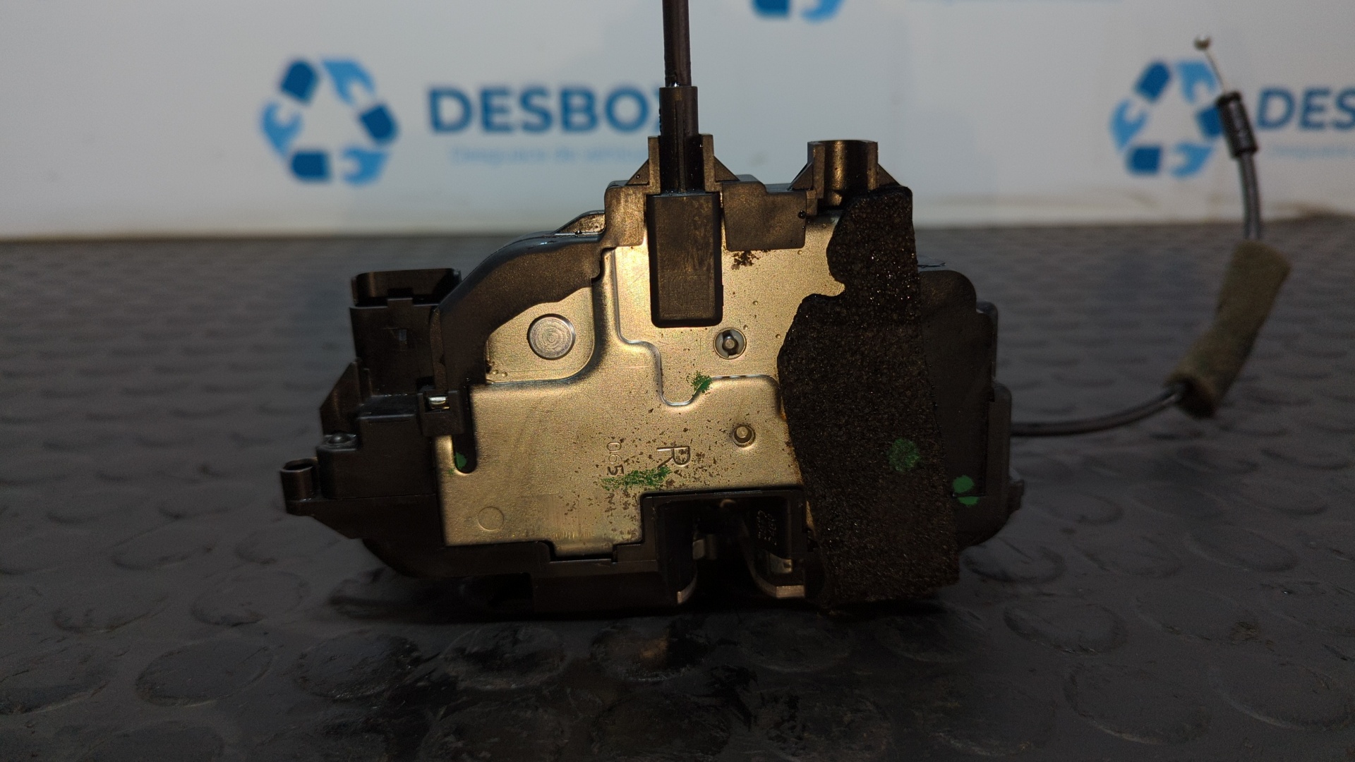 CERRADURA PUERTA DELANTERA DERECHA RENAULT SCENIC III - vista 3