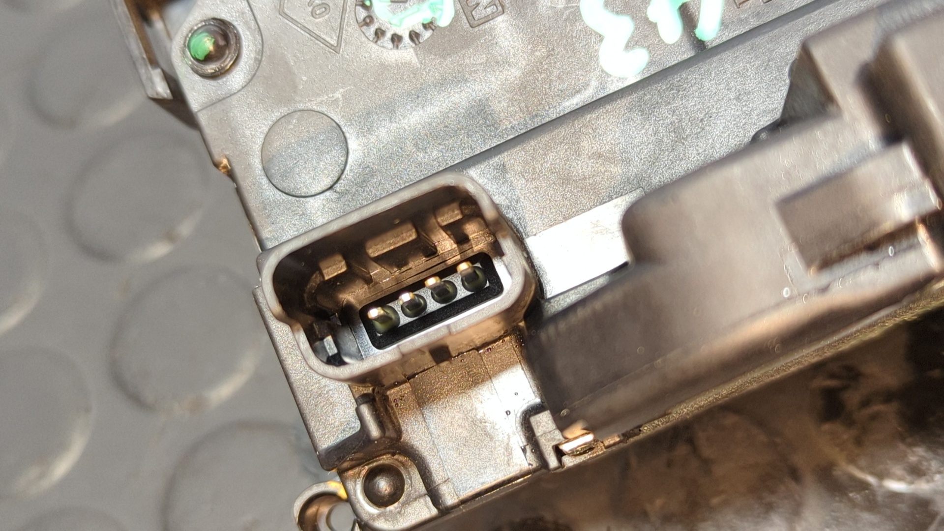 CERRADURA PUERTA DELANTERA DERECHA RENAULT SCENIC III - vista 2