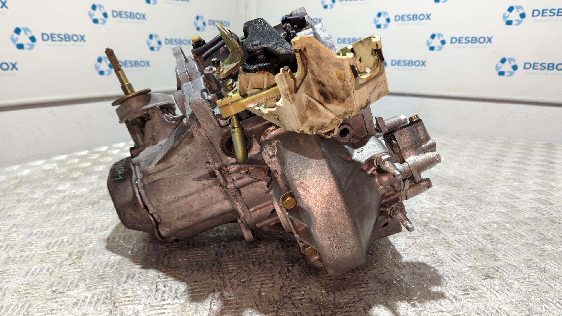 CAJA CAMBIOS PEUGEOT 307 BREAK / SW (S1) - vista 2