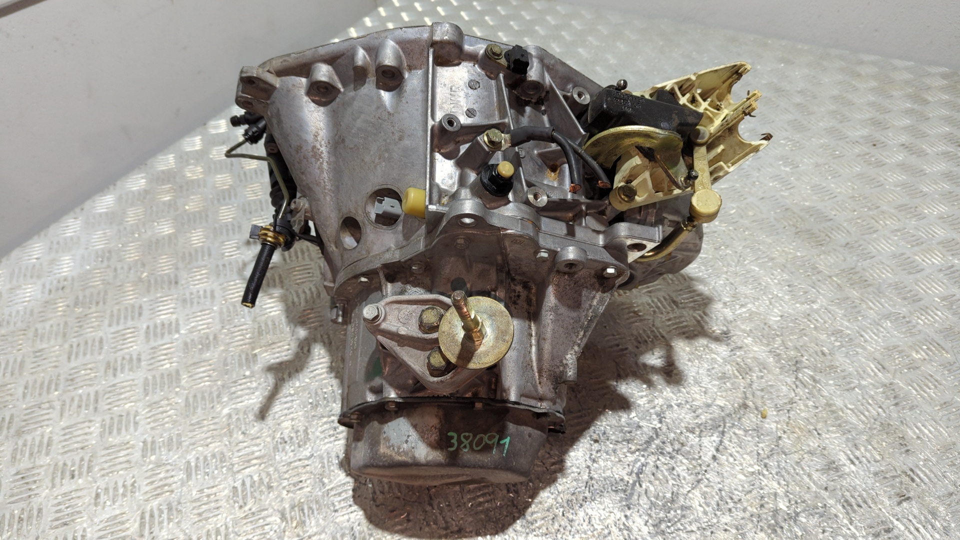 CAJA CAMBIOS PEUGEOT 307 BREAK / SW (S1) - vista 5