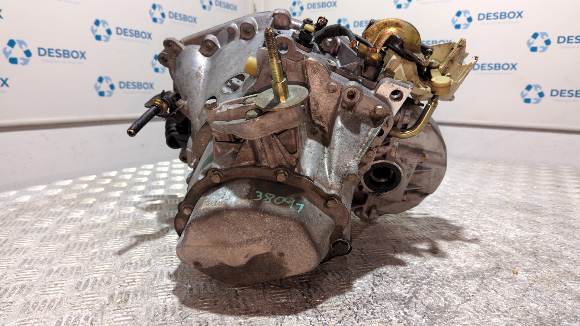 CAJA CAMBIOS PEUGEOT 307 BREAK / SW (S1) - vista 3