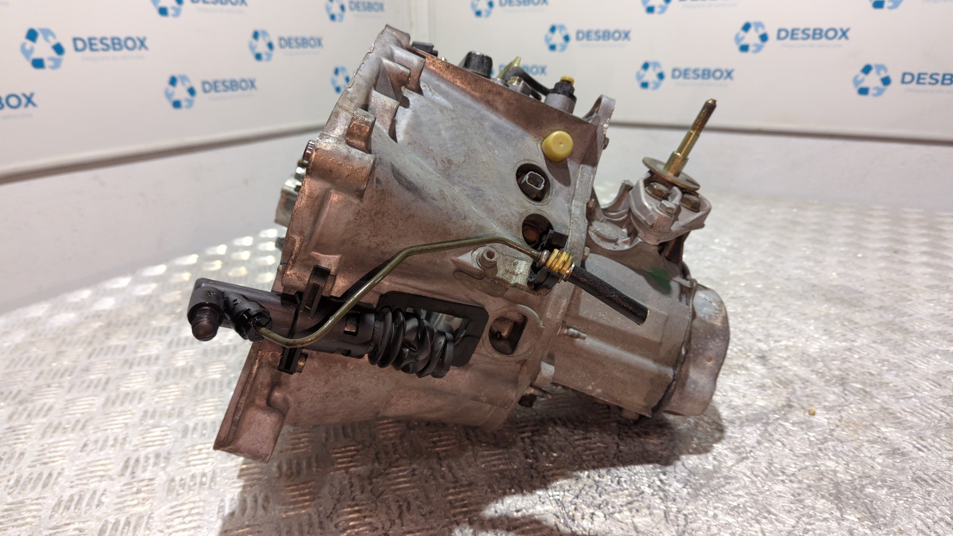 CAJA CAMBIOS PEUGEOT 307 BREAK / SW (S1) - vista 4