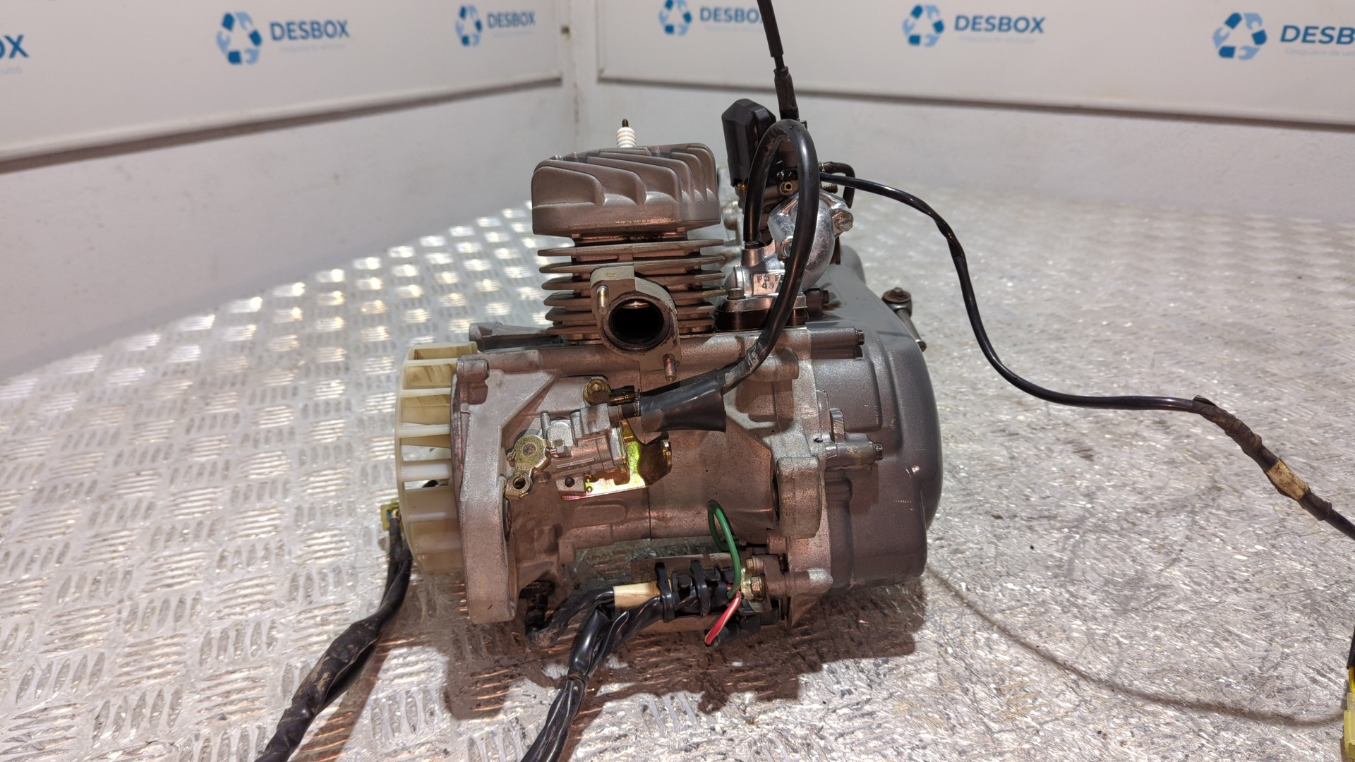 MOTOR  PEUGEOT BUXY - vista 2