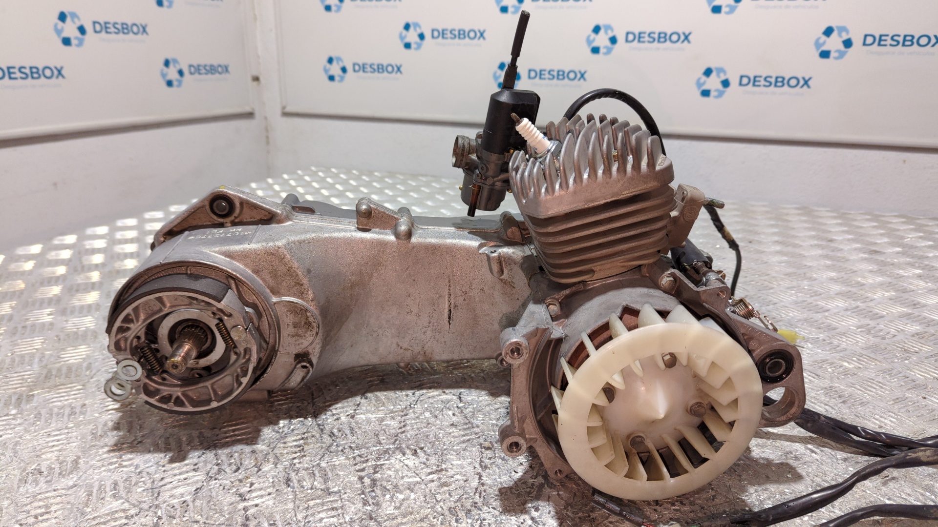 MOTOR  PEUGEOT BUXY - vista 3