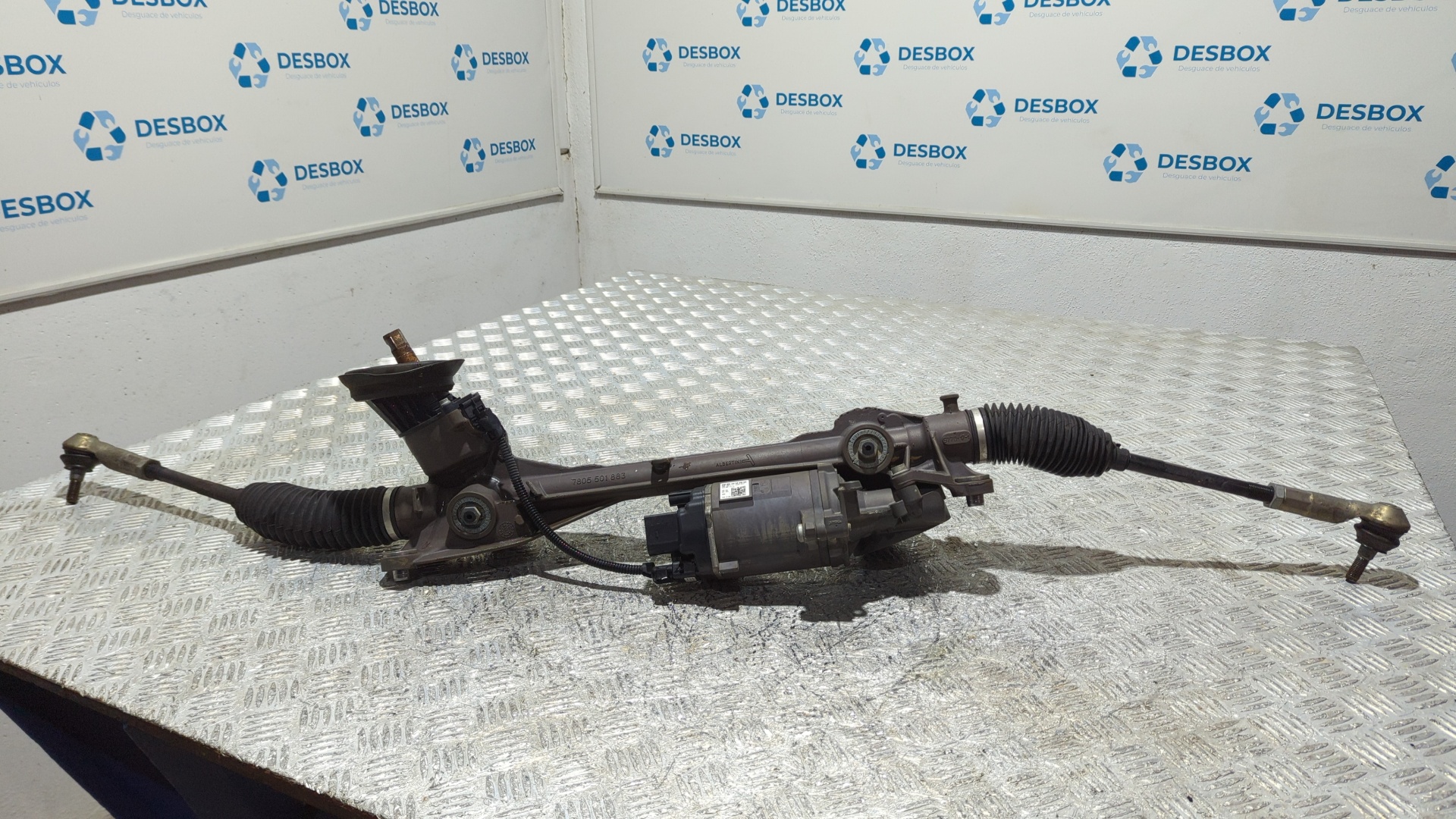 CREMALLERA DIRECCION VOLKSWAGEN GOLF VII LIM.