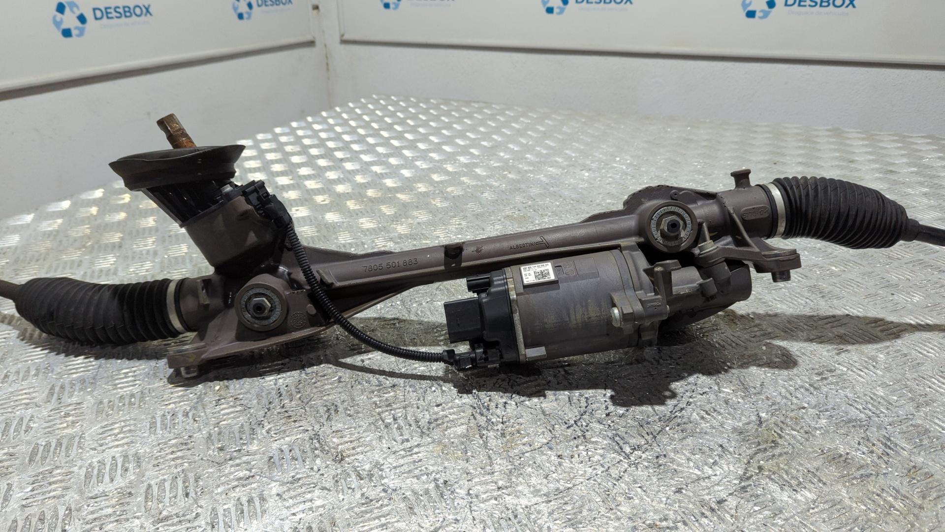 CREMALLERA DIRECCION VOLKSWAGEN GOLF VII LIM. - vista 6